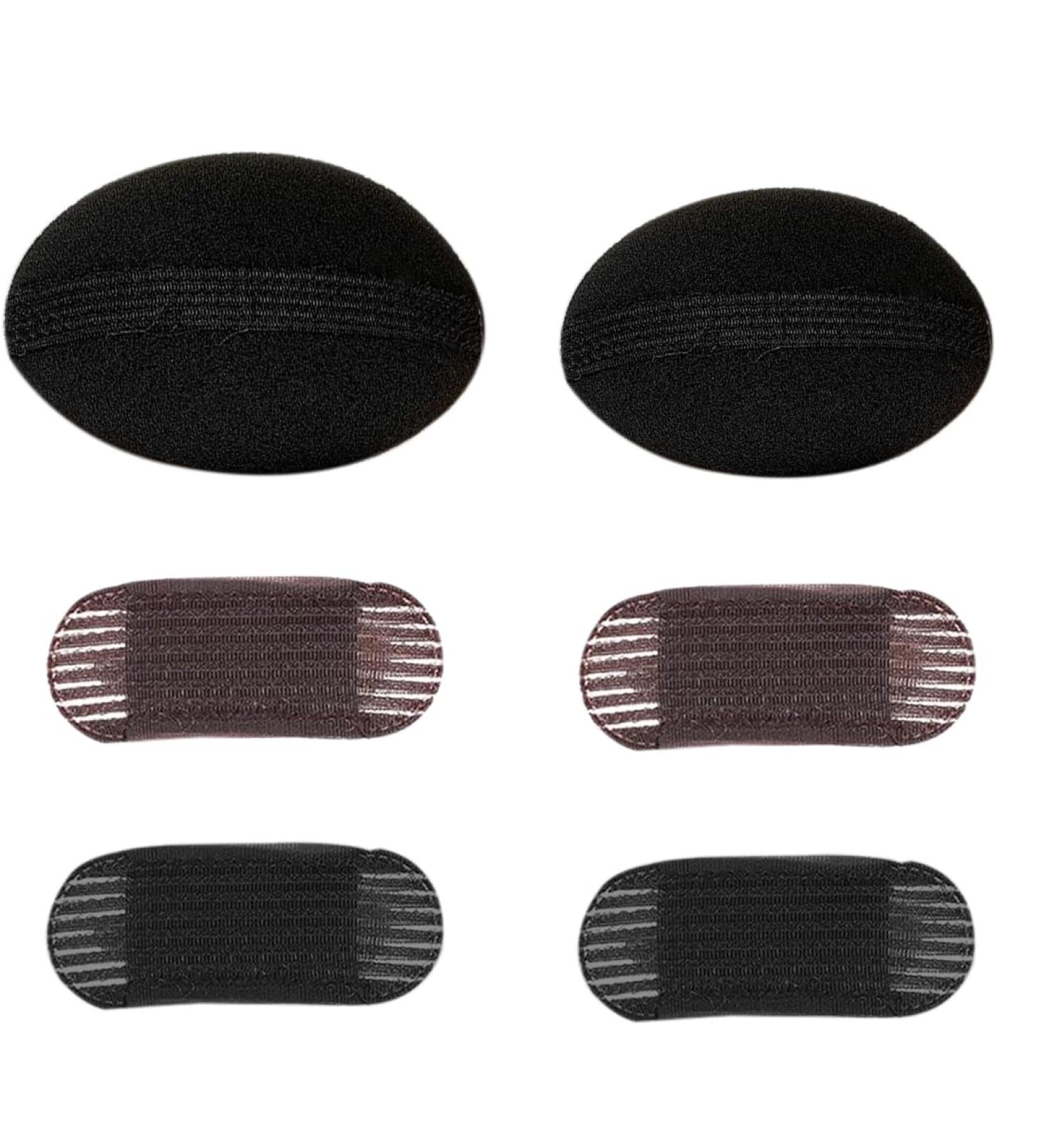 Shop Ntruxzp 6-Piece Hair Volume Set - Bump It Up Styling Tool & Accessories for Women | Fluffy Hair Bump Up Clips & Bun Pads - Buy Online on GoSupps.com