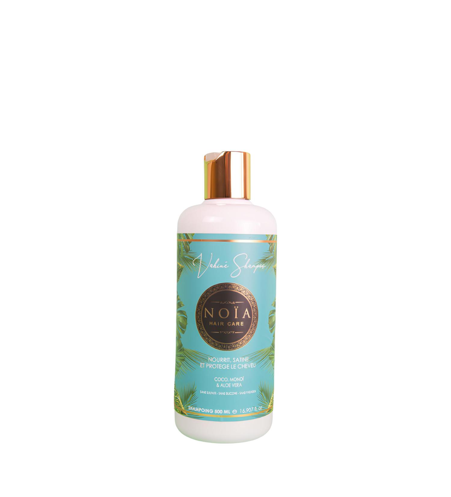 Coconut, Monoi & Aloe Vera Shampoo - Vahiné Range - NOÏA HAIR - 500ML