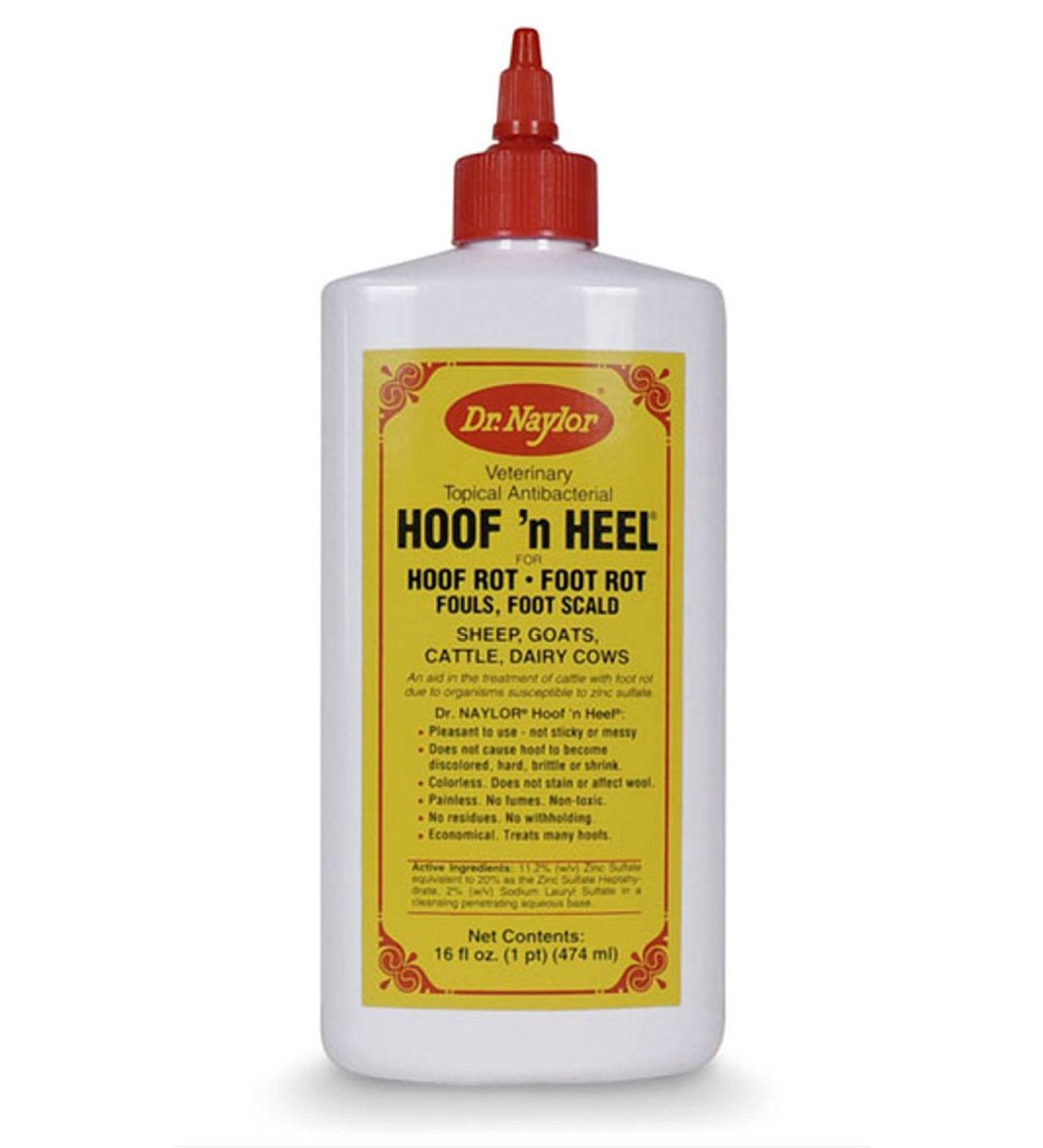 Naylor Dr Cattle Hoof-N-Heel Liquid 16 oz