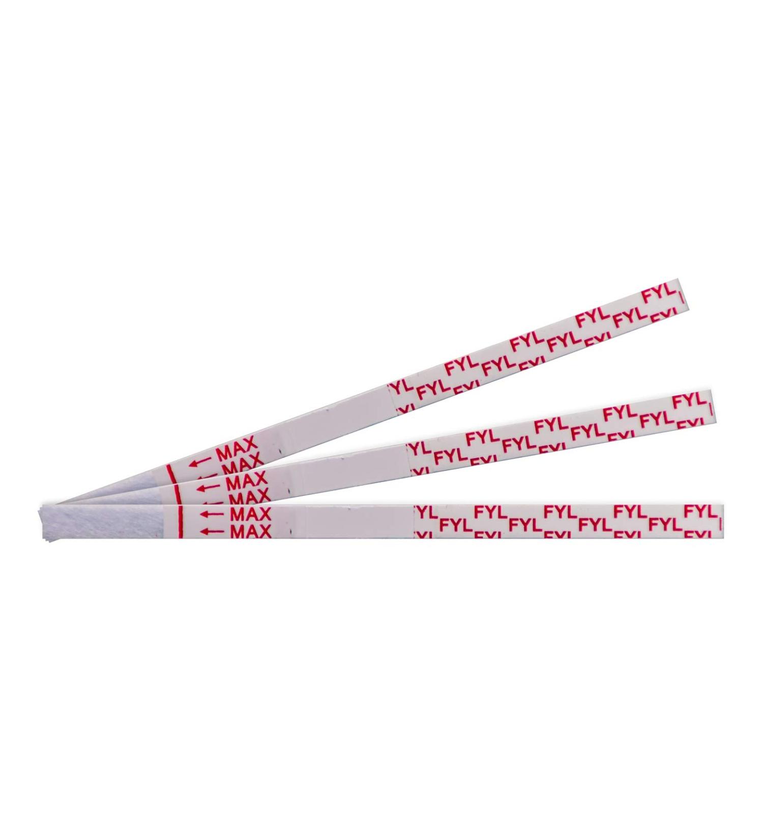Fentanyl Drug Testing Strips 25 Pack - Rapid Urinary Detection Test for Synthetic Opioids - Easy-Read, Quick Results - Buy Online on GoSupps.com