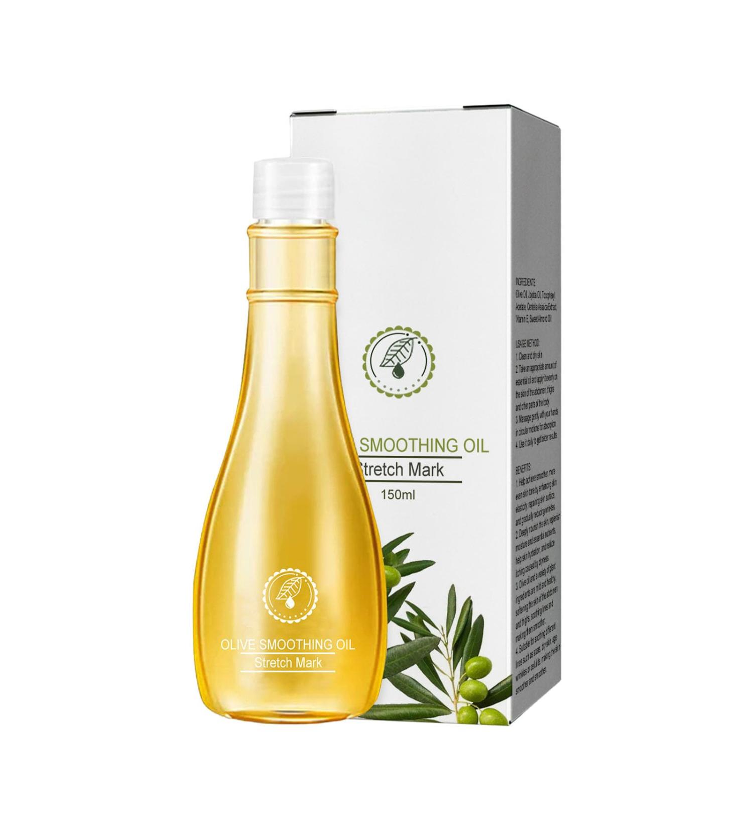 Ranley Oil for Stretch Marks Olive Belly Oil Intensive 52 oz Tightening Natural Moisturizing Pregnant Belly Oil for Stretch Marks - Buy Online on GoSupps.com