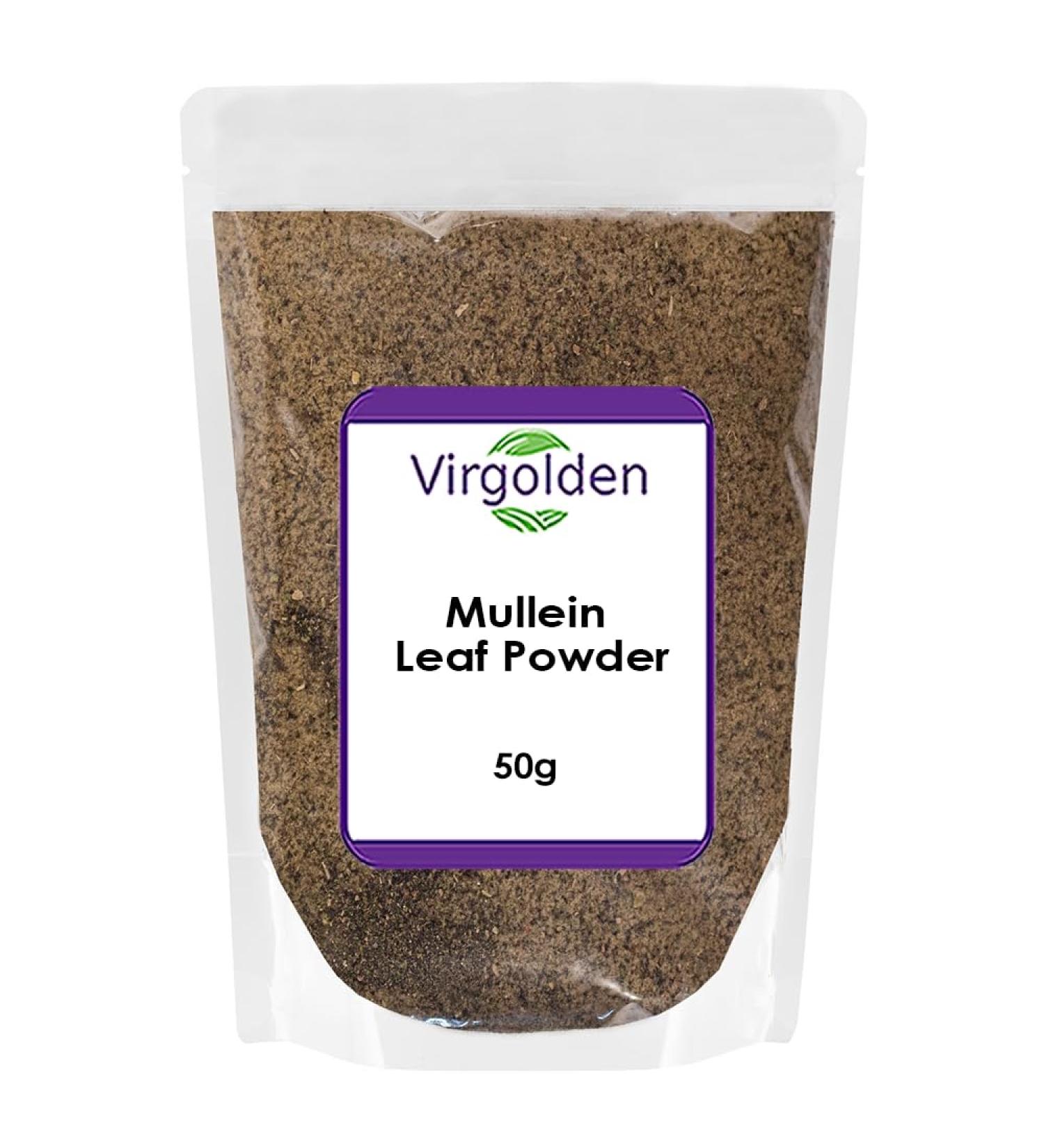 Mullein Leaf Powder 50g by Virgolden