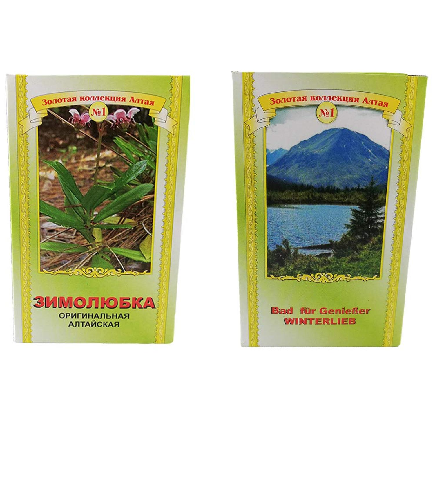 Winterlieb Chimaphila 50g Bath Herbs Altai Herbs