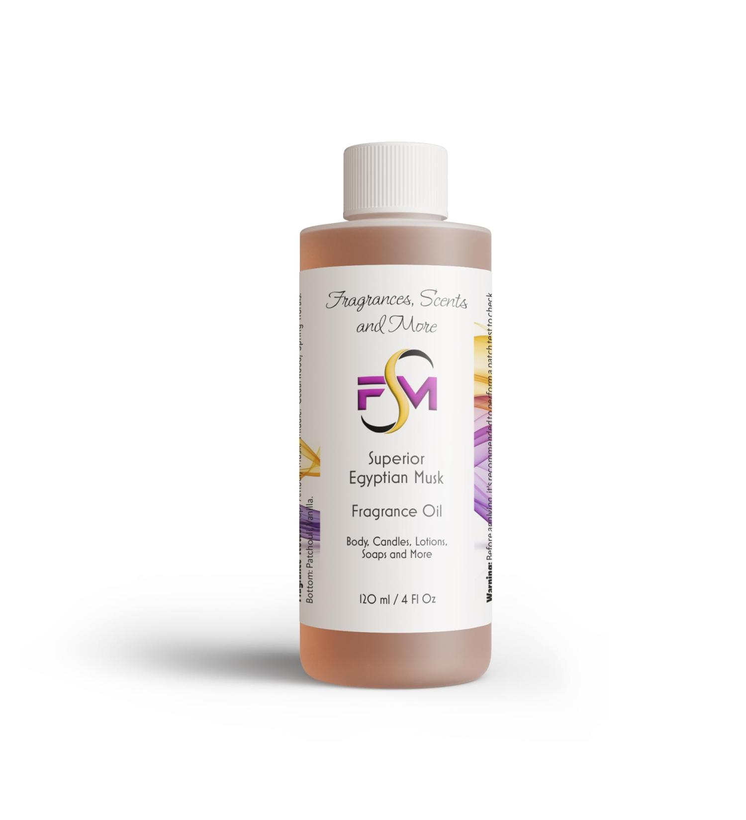 Superior Egyptian Musk Fragrance Oil - 4 Fl Oz | Premium Scent | International Shipping Available - Buy Online on GoSupps.com