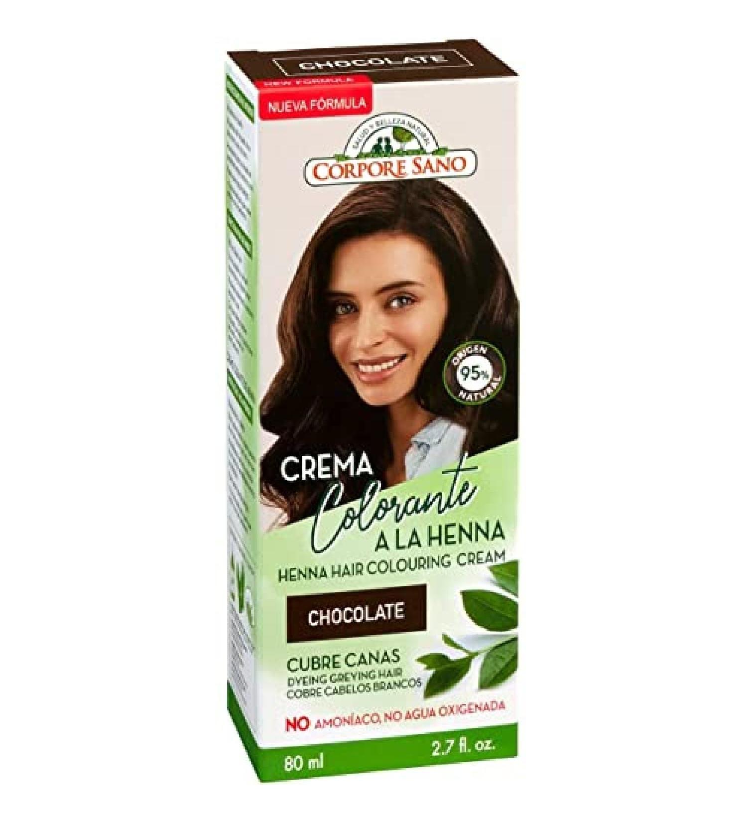 Corpore Sano Hair Colouring Cream Chocolate 80 ml