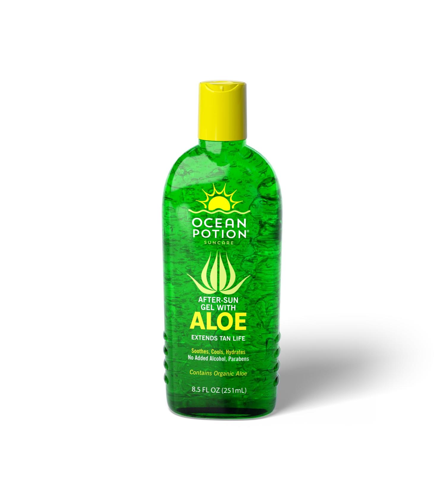 Buy Ocean Potion Aloe Vera Gel 8.5oz - Soothing Skin Relief | International Shipping Available - Buy Online on GoSupps.com