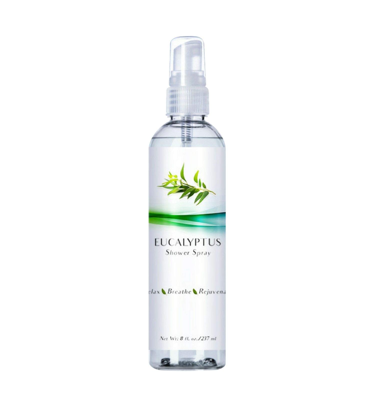 Luxury Eucalyptus Oil Steam Shower Spray - 8oz | Best Mist Essential Oil for Spa Rooms, Showers, and Baths - Buy Online on GoSupps.com