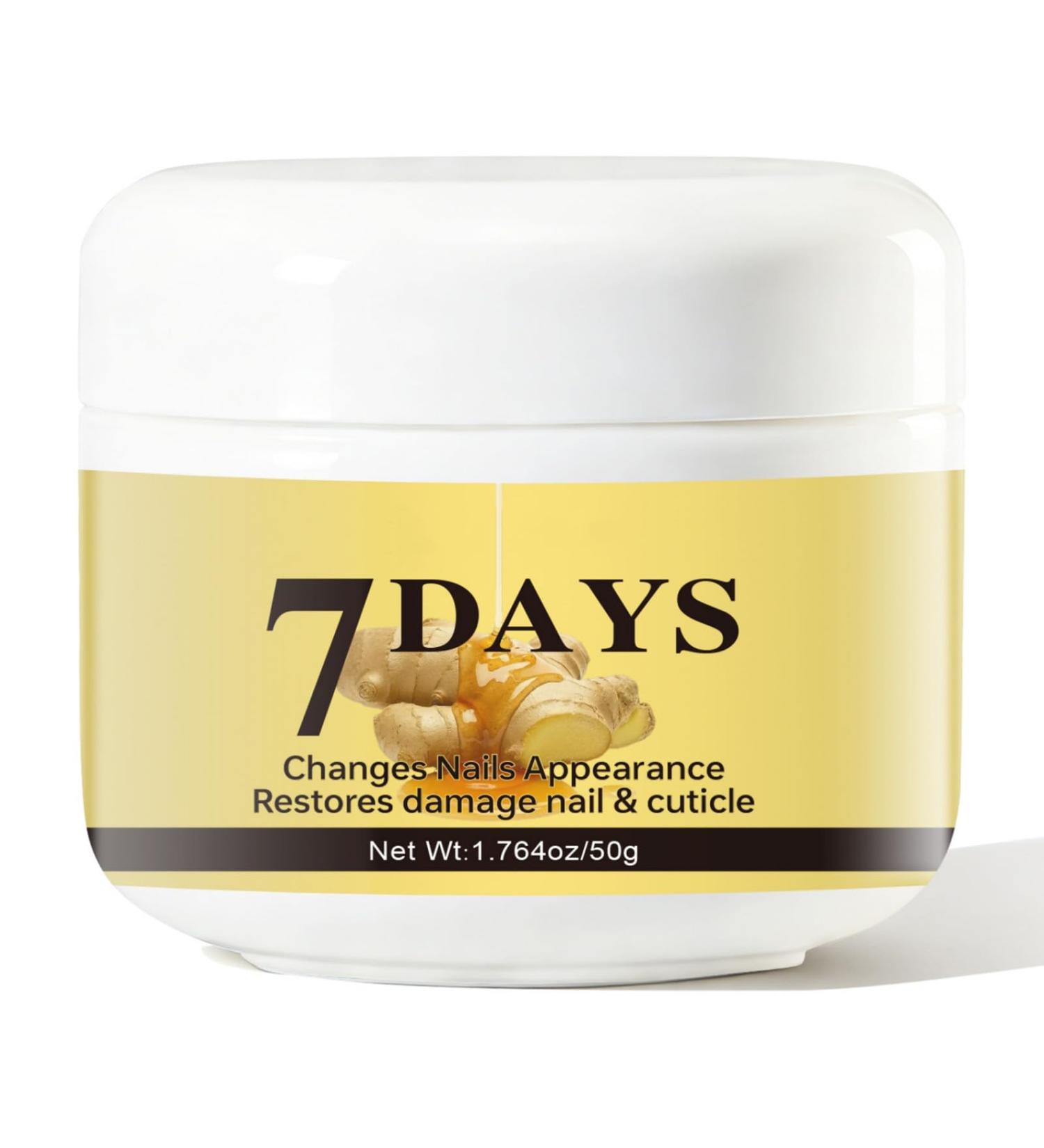 Ginger - Cr me raffermissante pour ongles et cuticules - Pour homme et femme - Formule nourrissante et adoucissante - Favorise la croissance des ongles r pare et renforce les ongles - Am liore les - Buy Online on GoSupps.com
