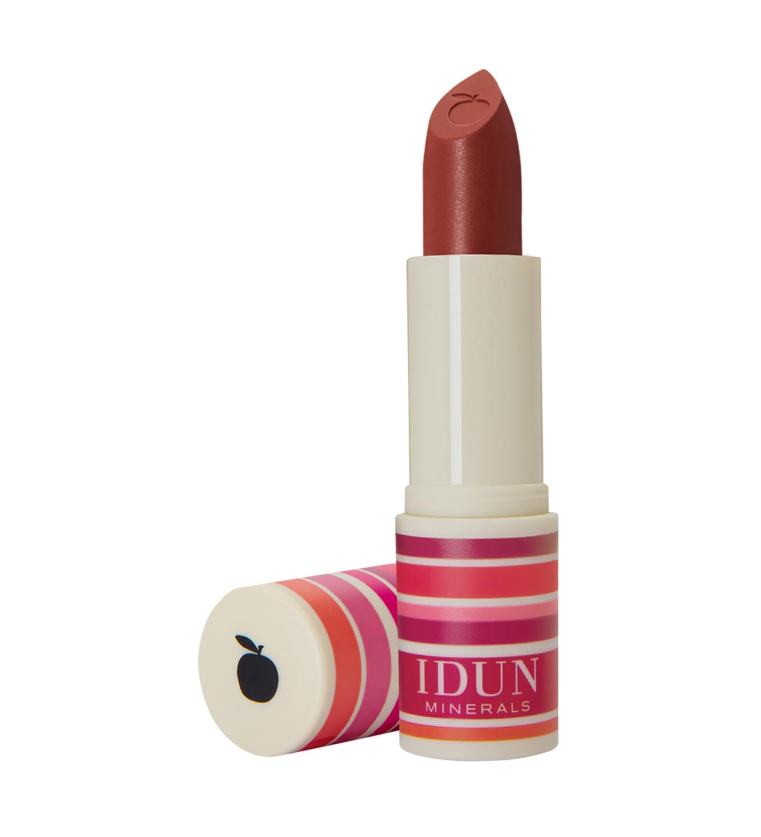 Matte Vegan Lipstick | Highly Pigmented Long Lasting Brownish Red - Jungfrubar 0.14 Oz - Suitable for All Skin Types | International Shipping - Buy Online on GoSupps.com
