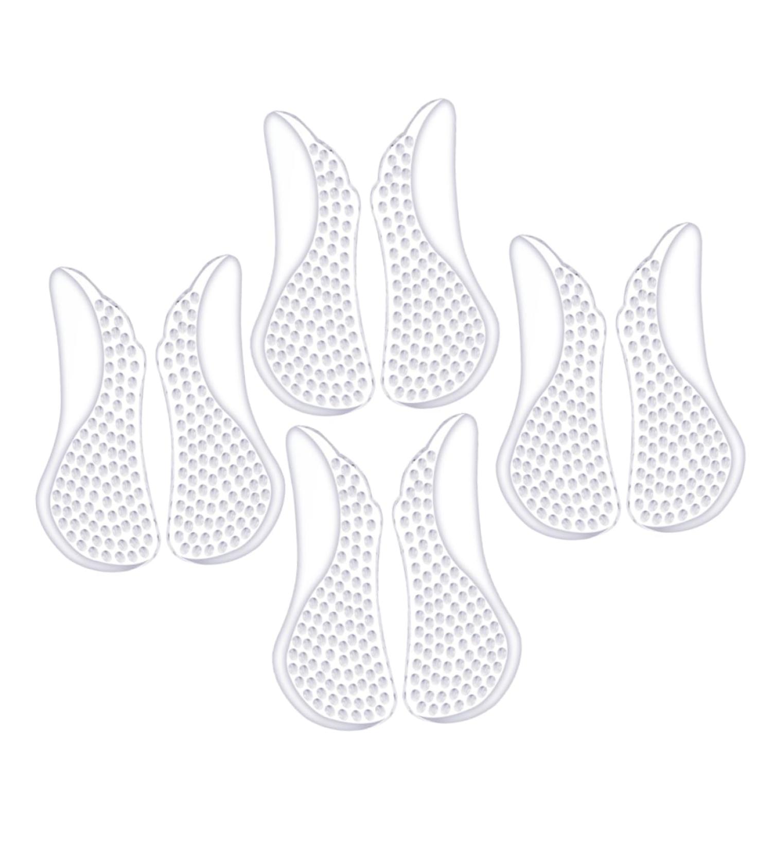 Clear Forefoot Cushion Pads - 4 Pairs Metatarsal Gel Cushions for High Heels | Comfort & Support - Buy Online on GoSupps.com