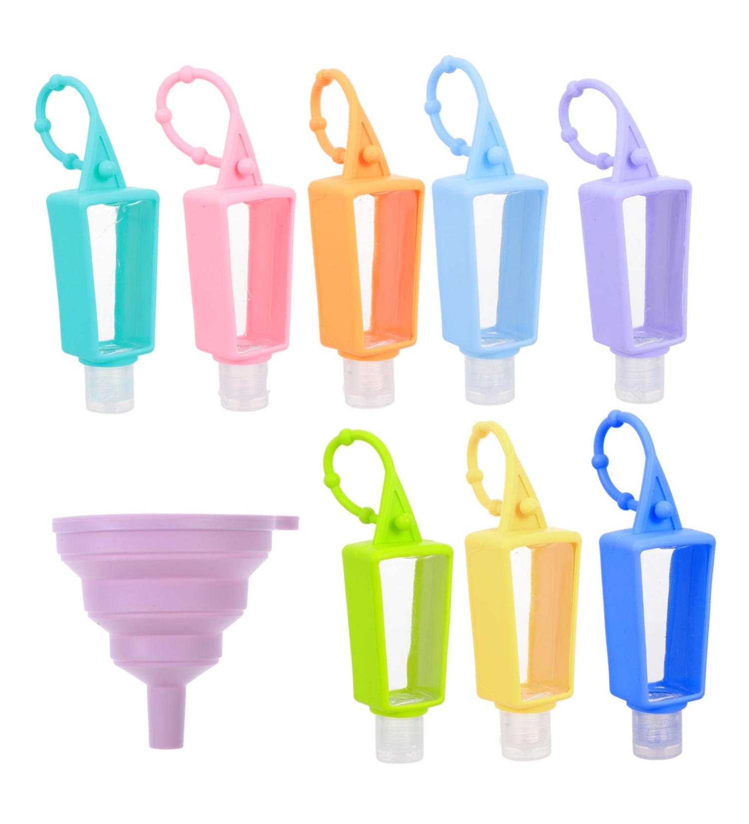 Ipetboom Travel Hand Wash 1 Set Silicone Bottle Travel Bottles Keychain Travel Size Silicone Travel Bottle Case Soap Liquid - Buy Online on GoSupps.com