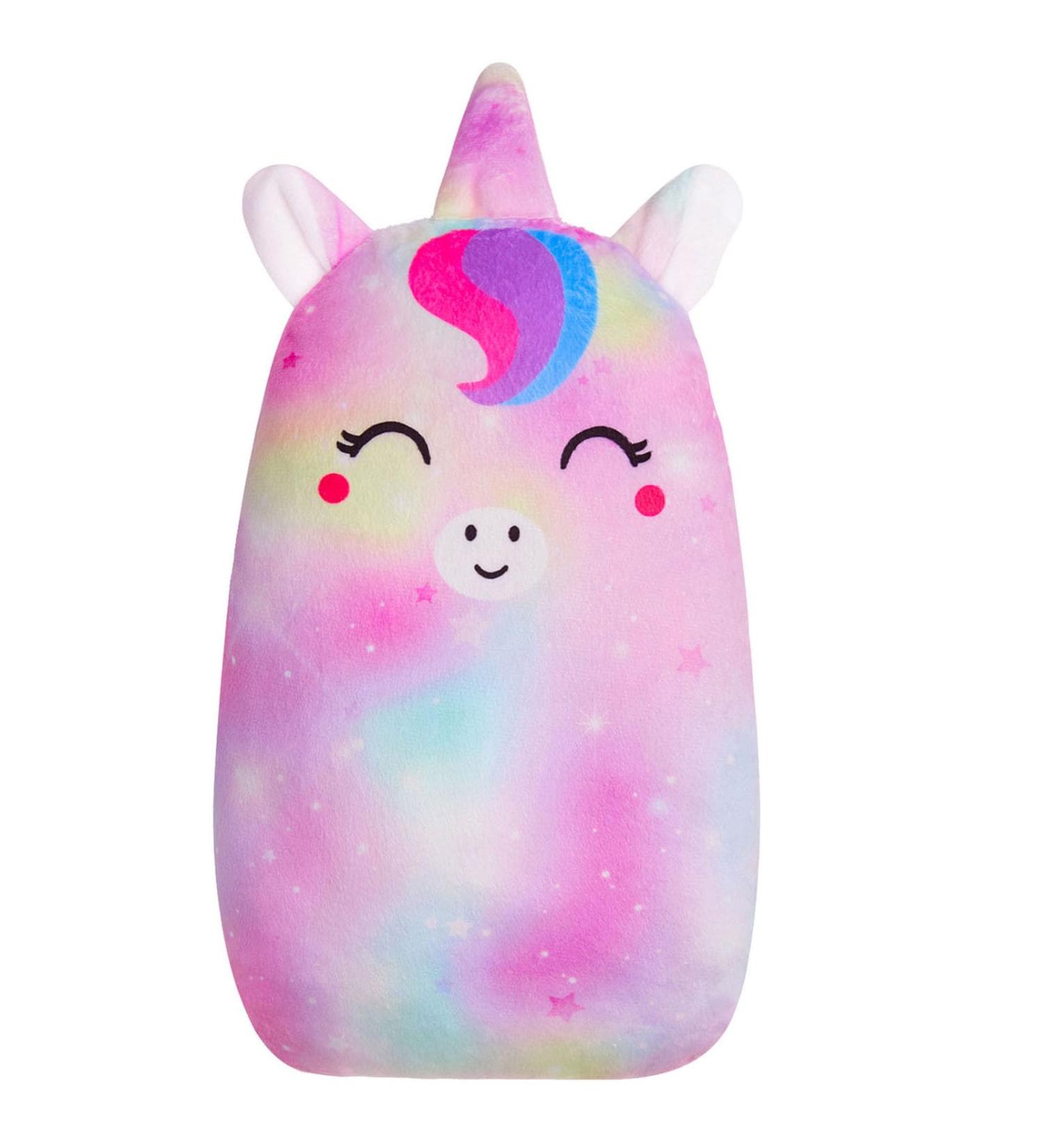 Unicorn Castle Seatbelt Pillow for Kids - Light Purple Seat Belt Pads & Head Support Cover - Buy Online on GoSupps.com