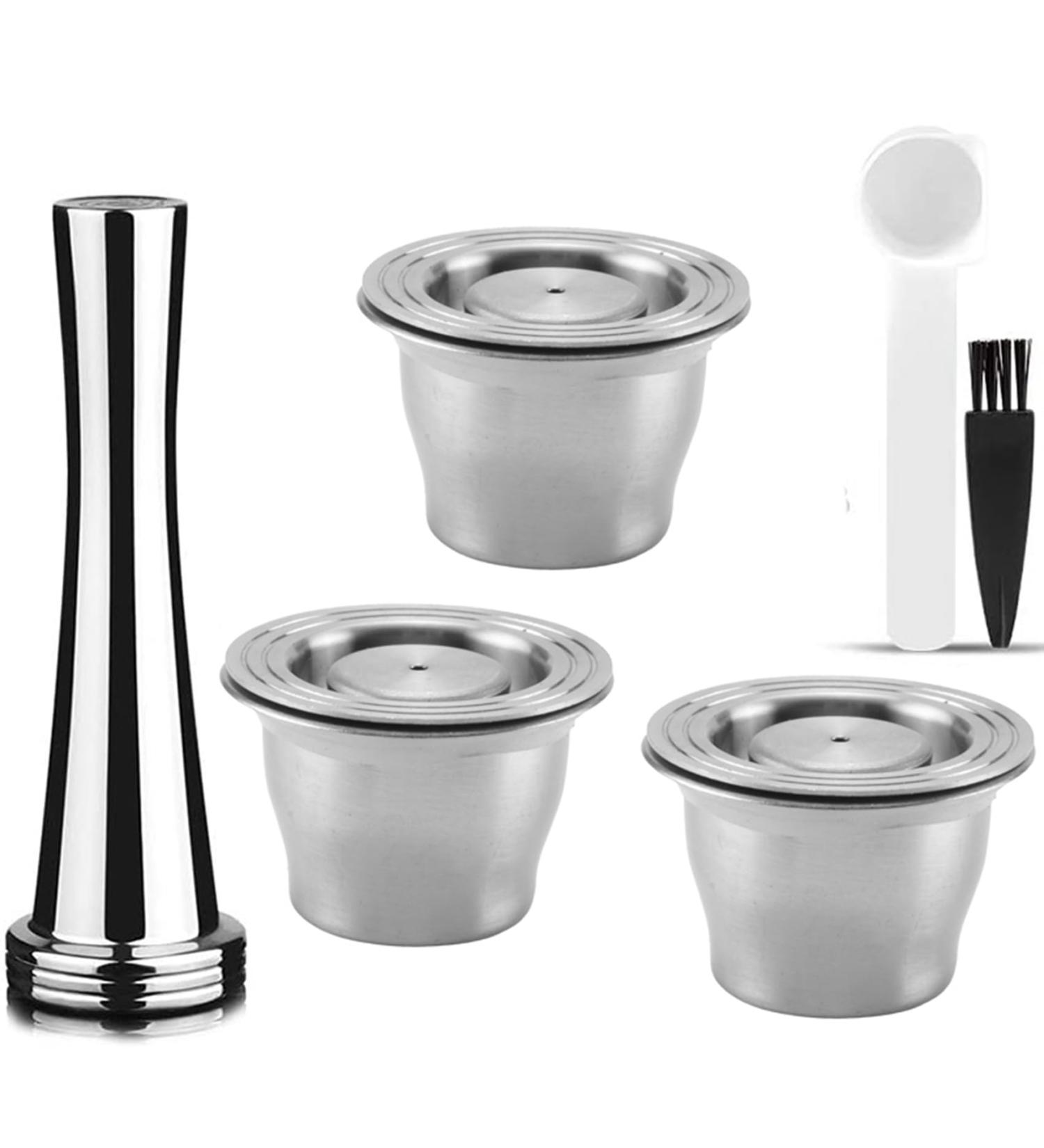 Iyalezirk Reusable capsules 3 refillable pads for + 1 sieve + 1 + 1 brush - Buy Online on GoSupps.com