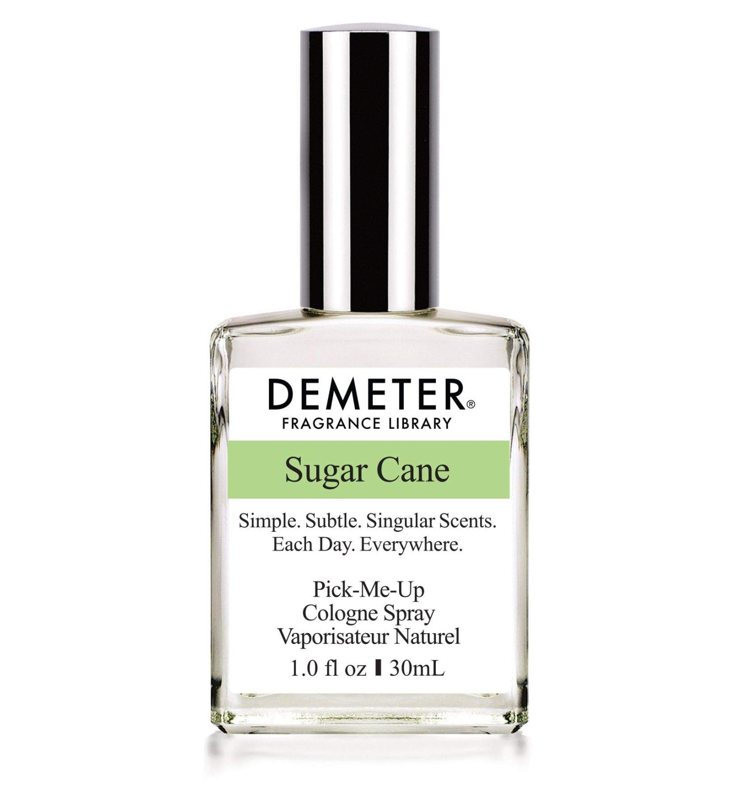DEMETER Fragrance Library - Sugar Cane - 1 Ounce / 30 ml Cologne Spray Sugar Cane 1 Fl Oz (Pack of 1)