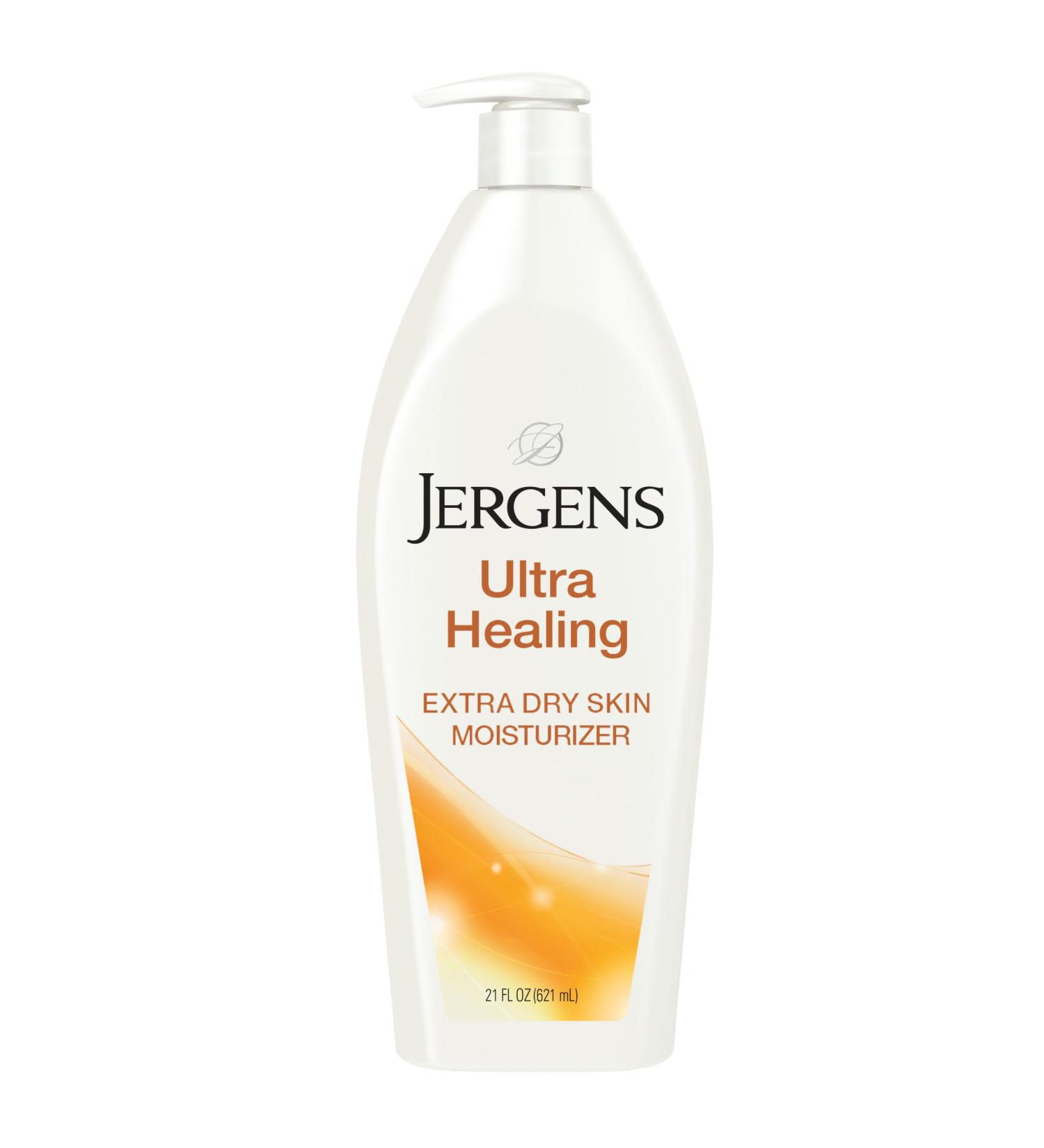 Jergens Ultra Healing Extra Dry Skin Moisturizer 21 Ounces - Buy Online on GoSupps.com