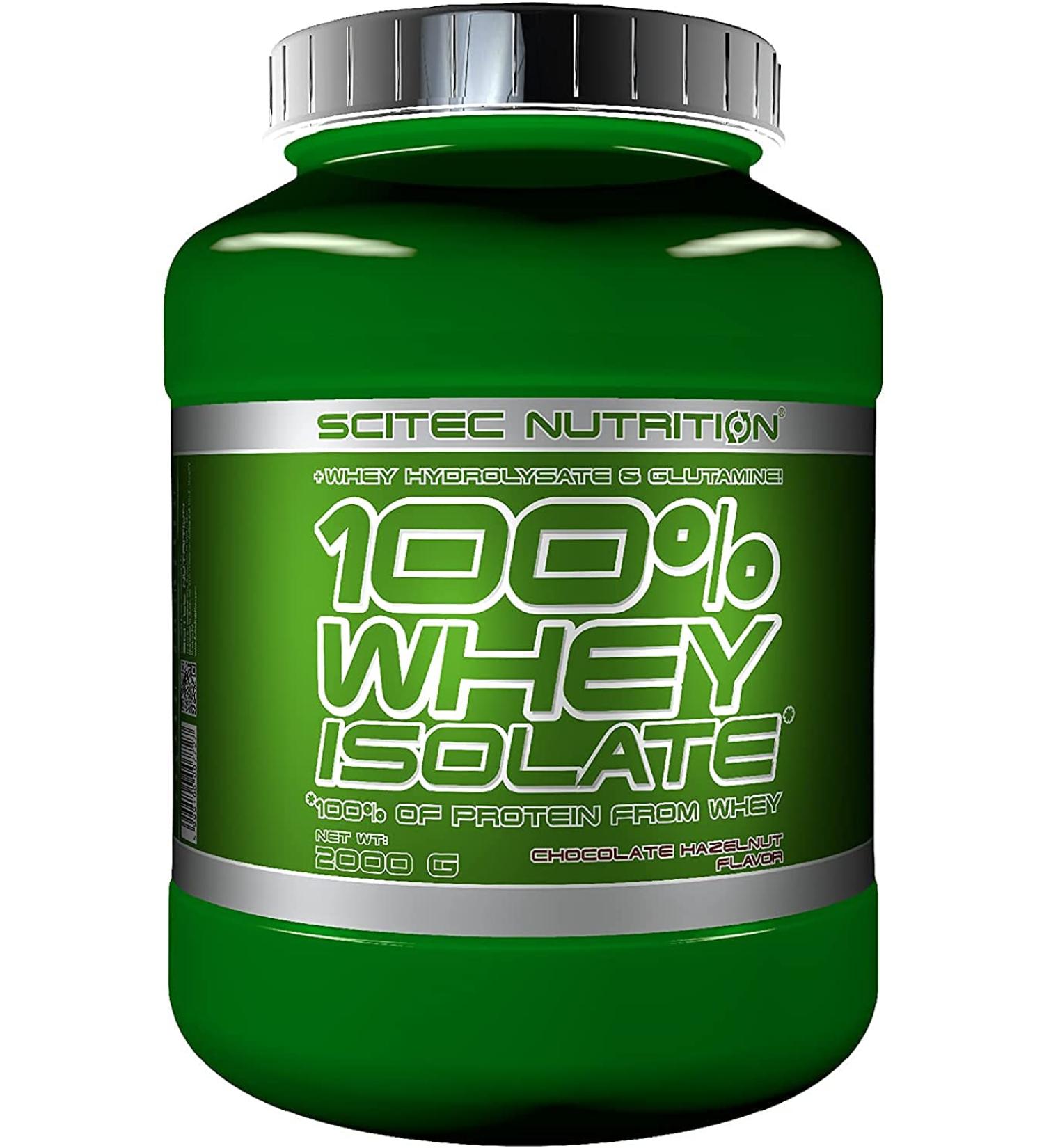  Scitec Nutrition Scitec Nutrition 100% Whey Isolate Strawberry Flavored Protein Nutritional Supplement 2 kg - Buy Online on GoSupps.com