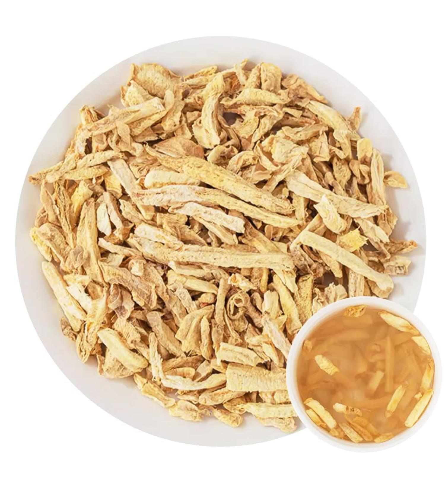 100% Dried Ginger 100G/3.52oz th la Racine de Gingembre Pur apaisant et pic - sans OGM - th Naturel Base de Plantes sans caf ine sans Sucre ajout  - Buy Online on GoSupps.com