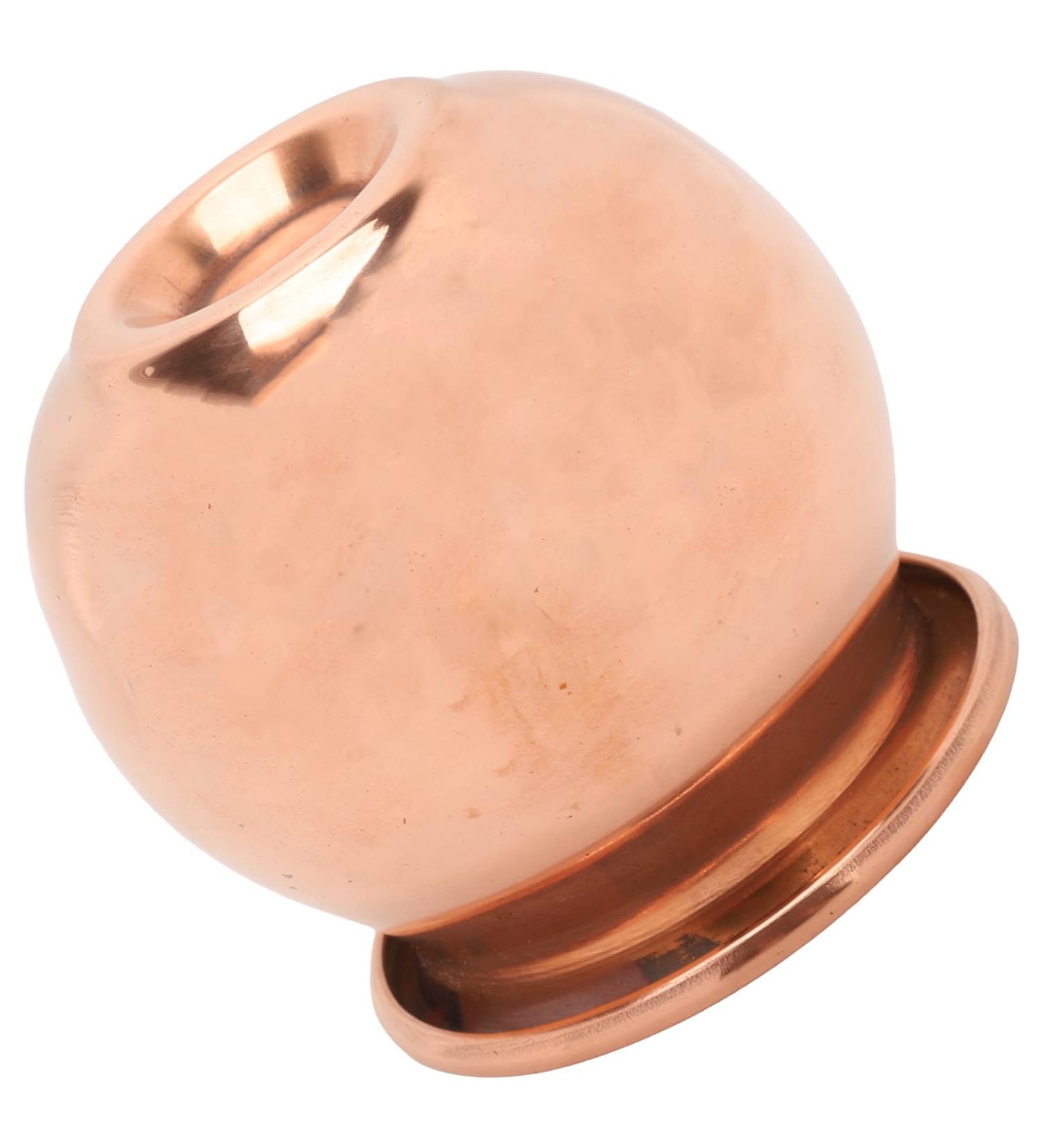 Suction Cups for Fatigue Relief | Skin Tightening Copper Therapy Cupping - Small Size for Arm & Waist - Buy Online on GoSupps.com