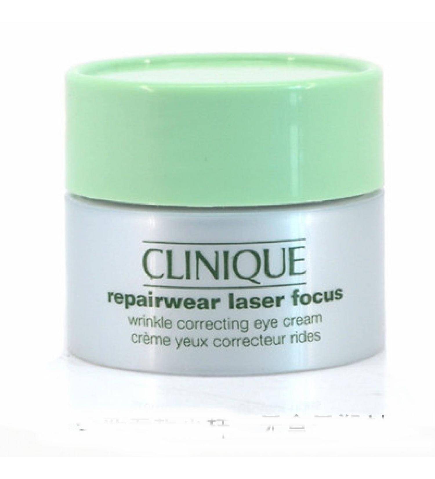 Clinique Repairwear Laser Focus Wrinkle Correcting Eye Cream 0.17 Oz - Buy Online on GoSupps.com