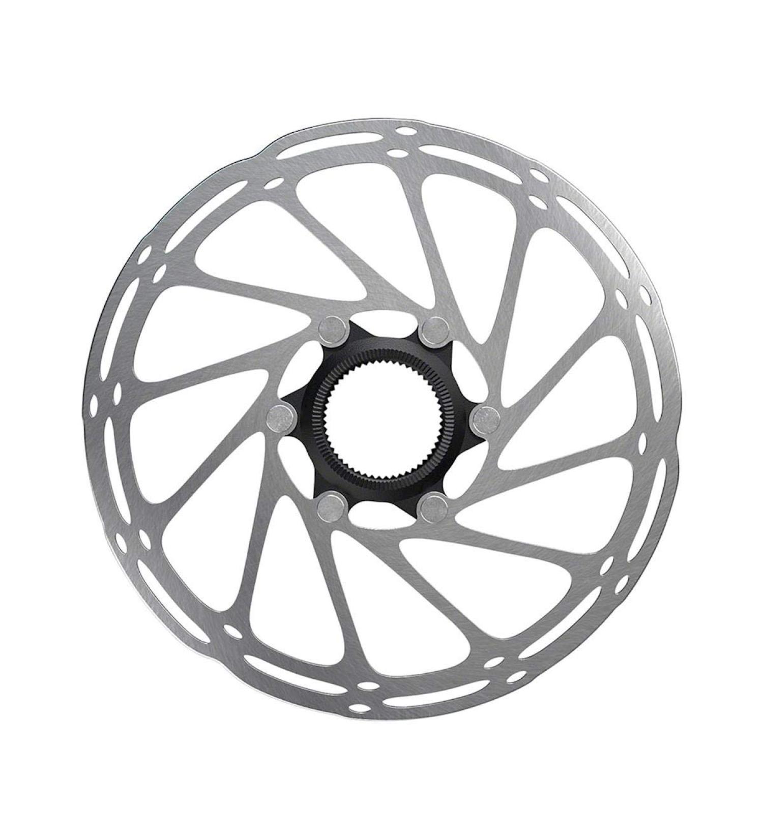 SRAM CenterLine Disc Brake Rotor - 200mm, Center Lock, Silver