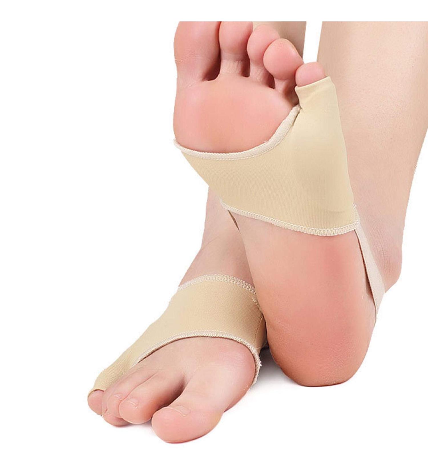 Anoximt Bunionette Pads Tailor's Bunionette Corrector & Pinky Toe Separator for Valgus Relief | Anti-Slip Design for Comfort - Buy Online on GoSupps.com