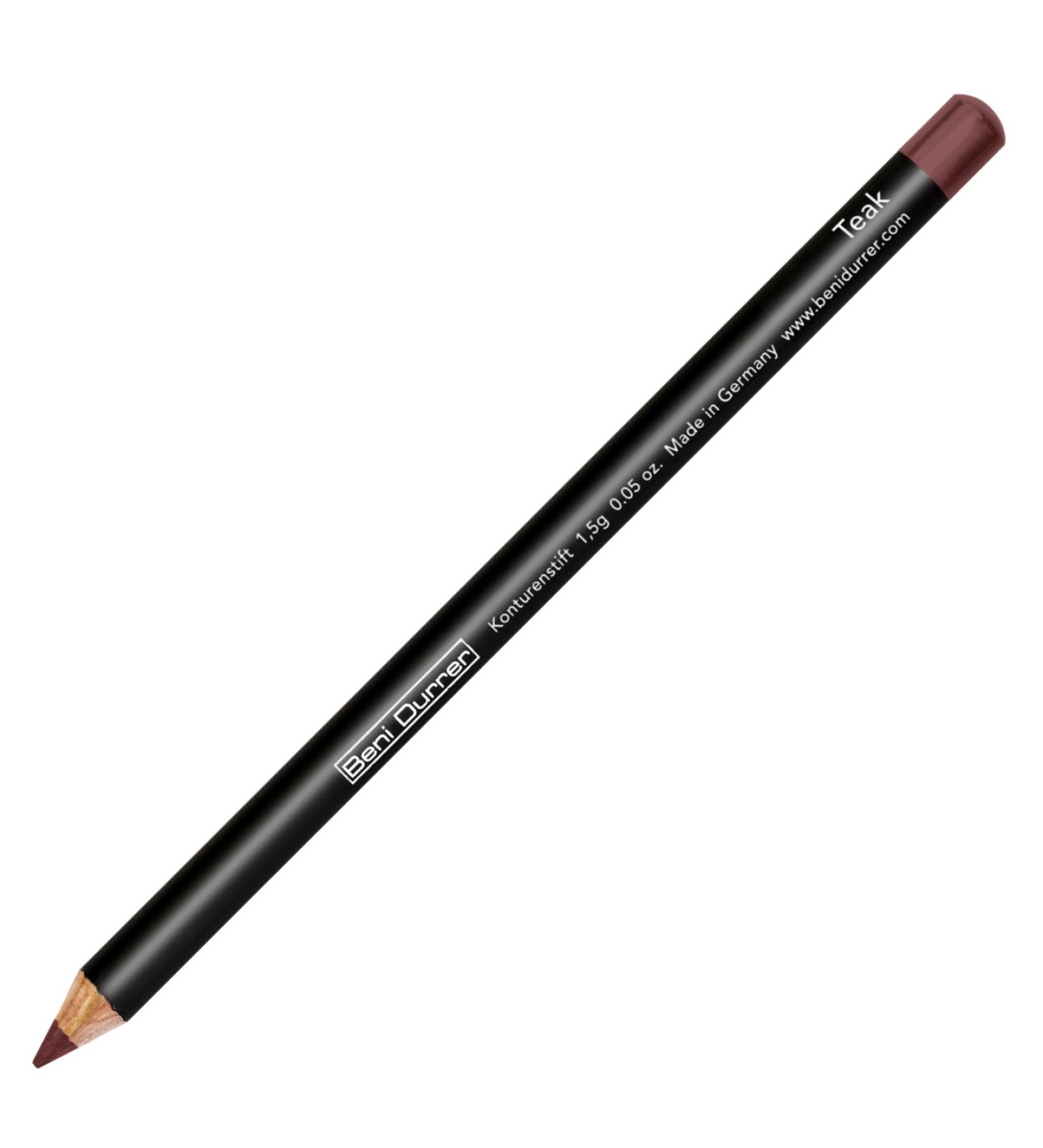 Beni Durrer contour pencil Teak 1 pack (1 x 2 g)