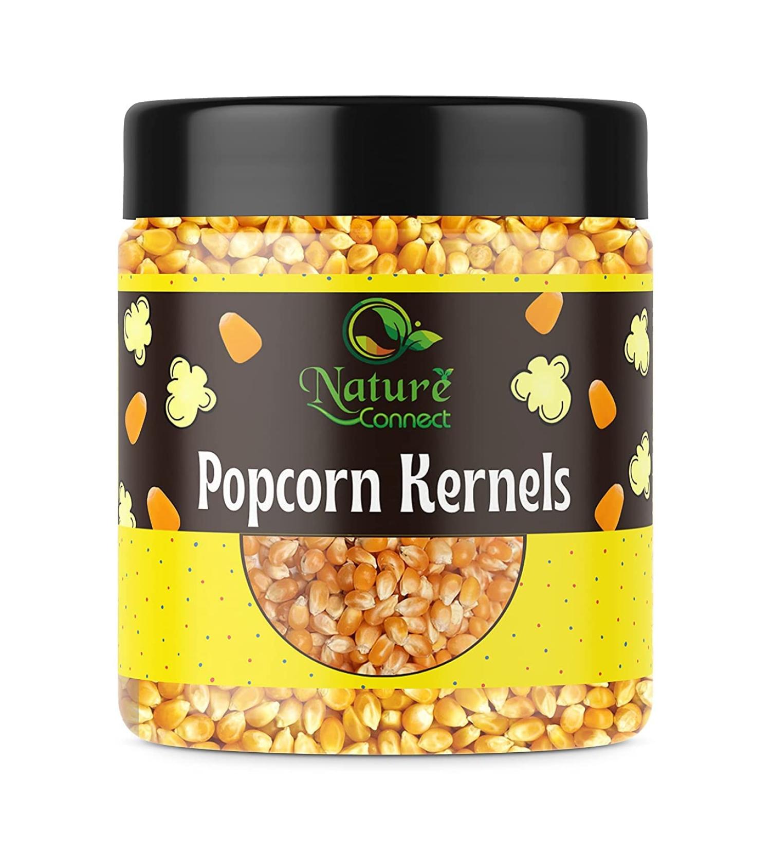 Nature Connect Popcorn Kernel Seeds 300 gm Popcorn Seeds Makki Dana_Packing May Vary - Buy Online on GoSupps.com