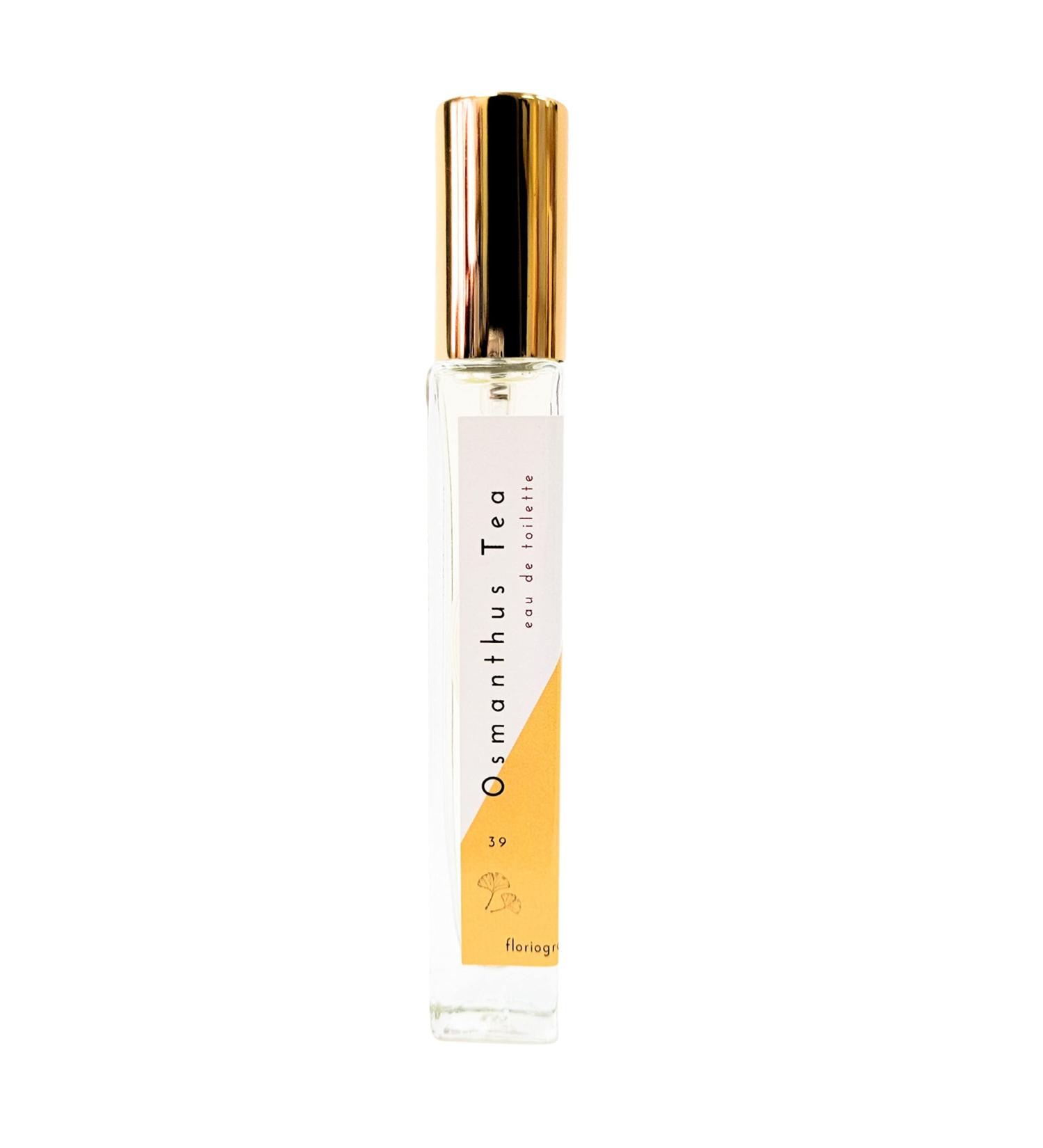 No. 39 Osmanthus Tea Perfume| Eau de Parfum | Eau de Toilette | Osmanthus | Tea (EDT (10ml / 0.34 oz)) - Buy Online on GoSupps.com