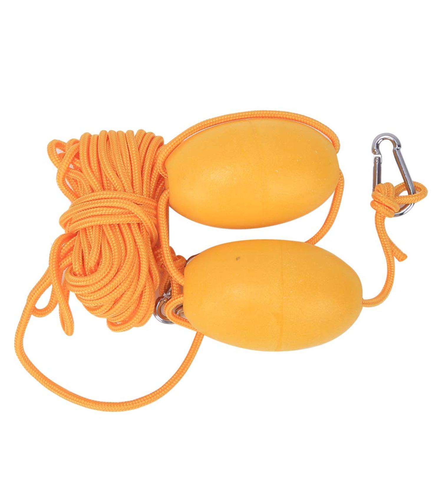 Kayak Buoy Leash Rope with Floating Ball & Steel Hook - Fishing & Drift Anchors System - Buy Online on GoSupps.com
