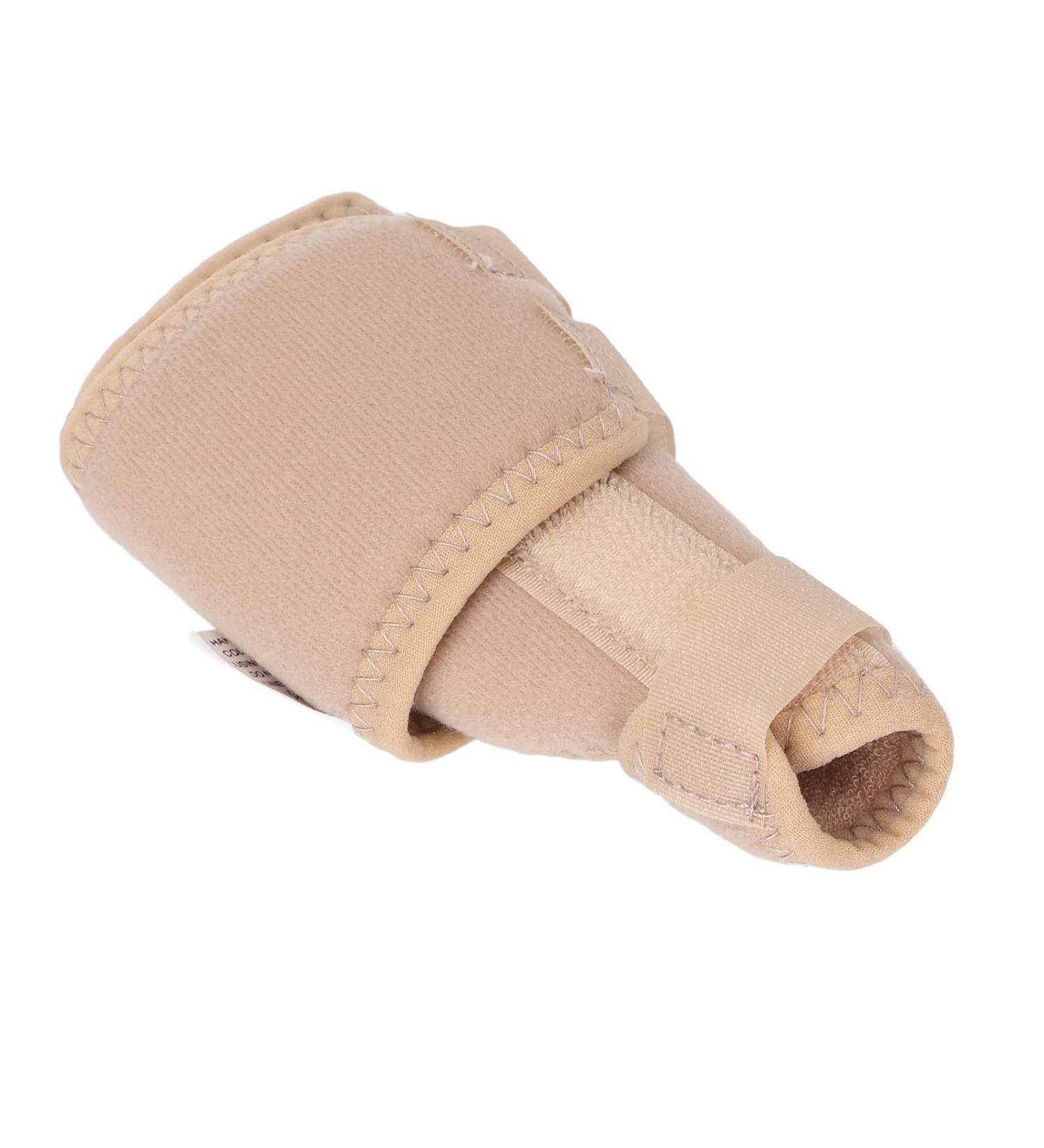 Buy Bunion Corrector | Hallux Valgus Straightener for Men & Women | Soft Velvet Foot Care | Home & Clinic Use - Buy Online on GoSupps.com