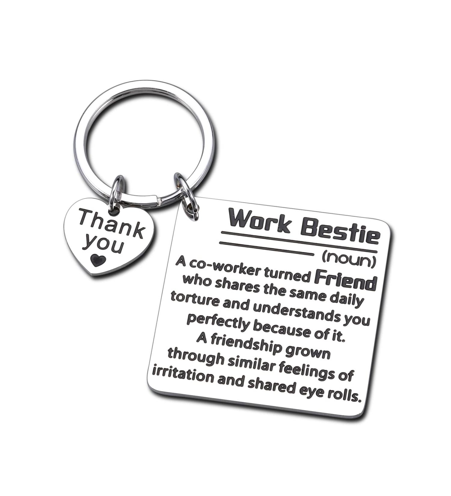 Best Work Bestie Gifts for Women - Farewell, Retirement, Promotion & Appreciation Ideas - Buy Online on GoSupps.com