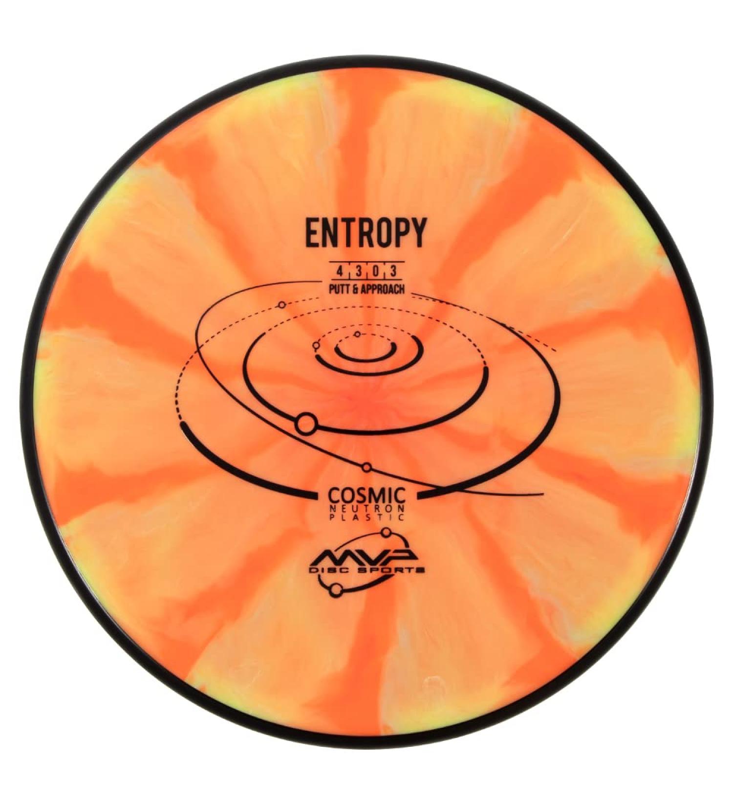 MVP Cosmic Neutron Entropy Disc Golf Putter 170-175g - Colors May Vary - Buy Online on GoSupps.com