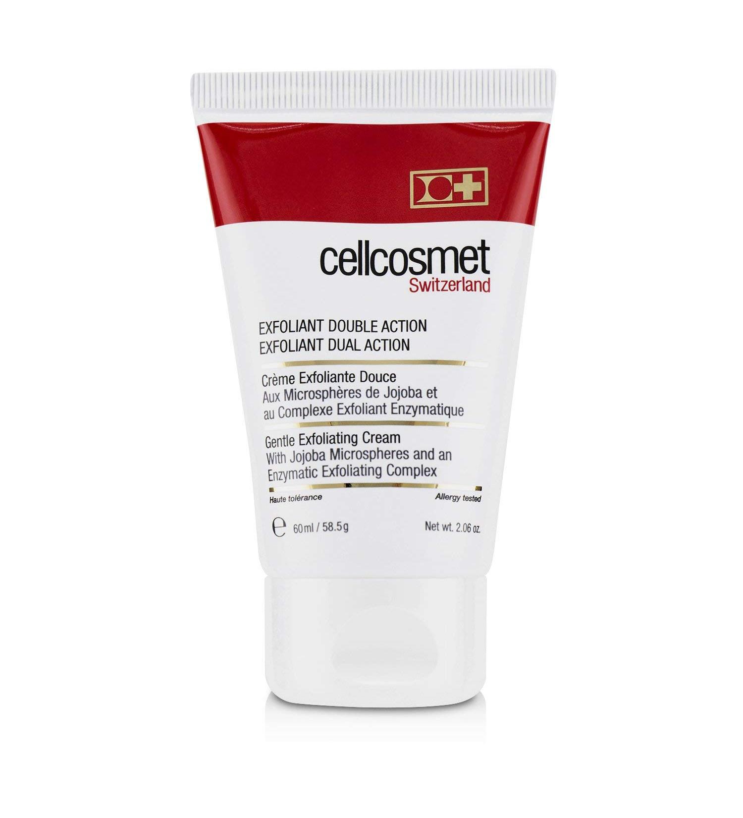 Cellcosmet Exfoliant Dual Action Facial Scrub Coconut Hibiscus Jojoba 60 ml