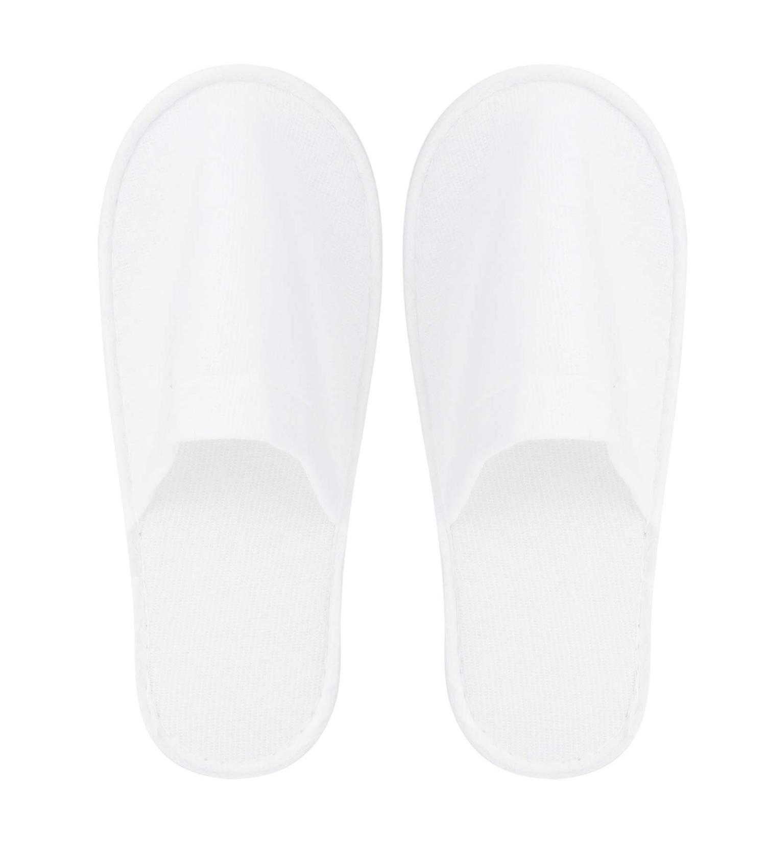 Buy Lyrlody Portable Non-Slip Hotel House Shoes - 50 Pairs of Comfortable Disposable Slippers for Hotels Spas and Air Travel | Universal Size - Buy Online on GoSupps.com