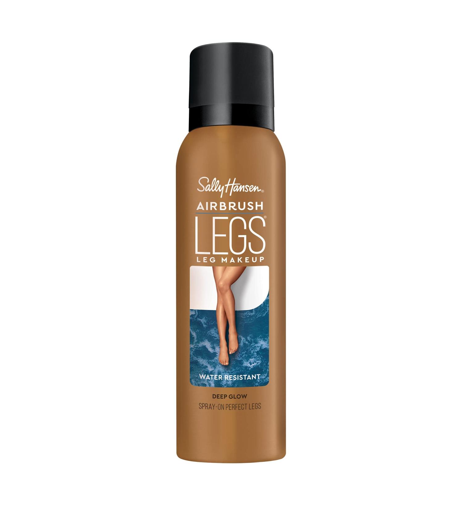 Sally Hansen Airbrush Legs Spray-On Makeup Deep Glow - 4.4 Oz - Buy Online on GoSupps.com