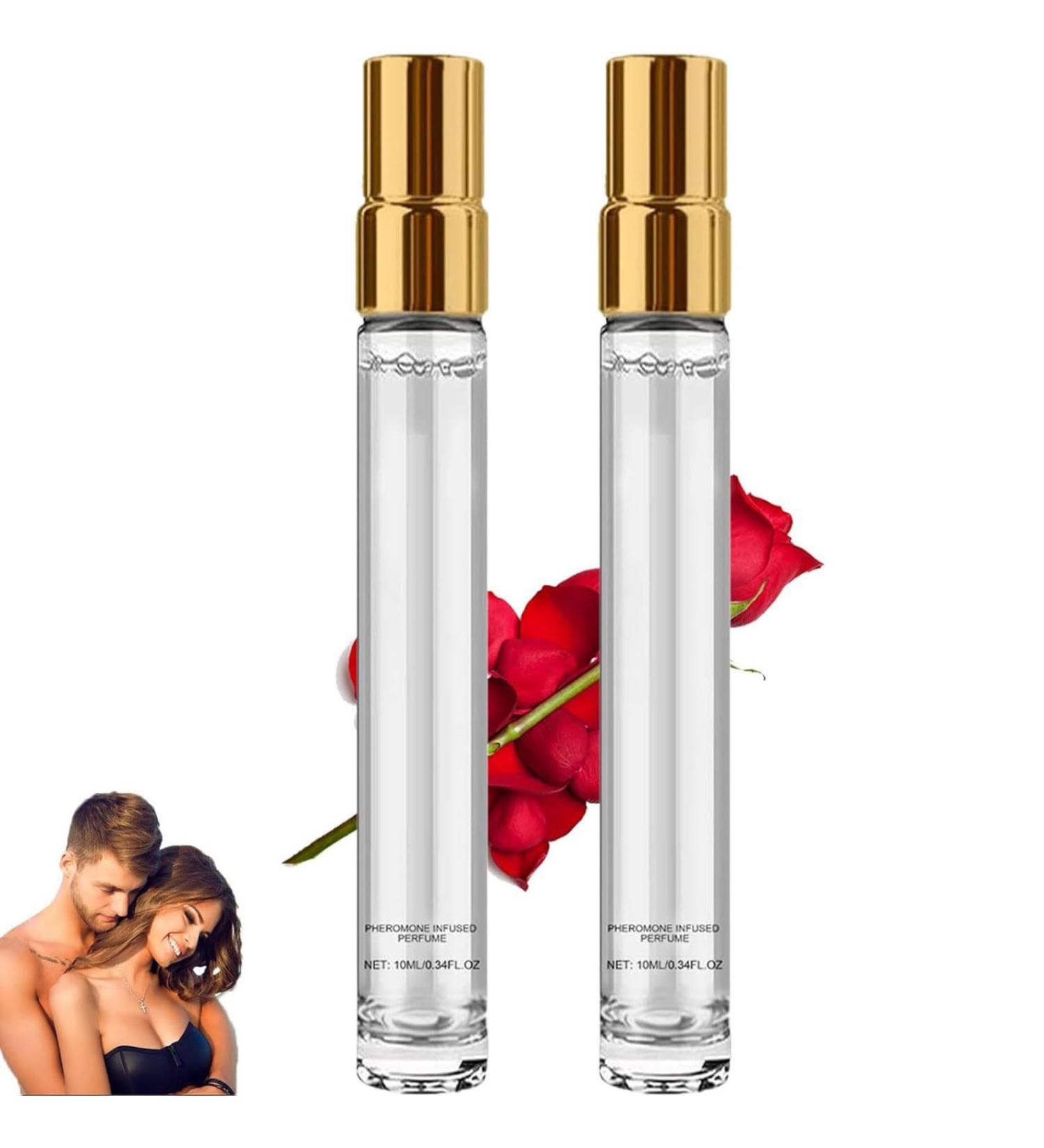 Pheromone Perfume for Women Fragrance Pheromone Perfume Attract Women Long Lasting Pheromone Perfume Natural Attraction Pheromone Perfume To Attract Men (2PCS) - Buy Online on GoSupps.com