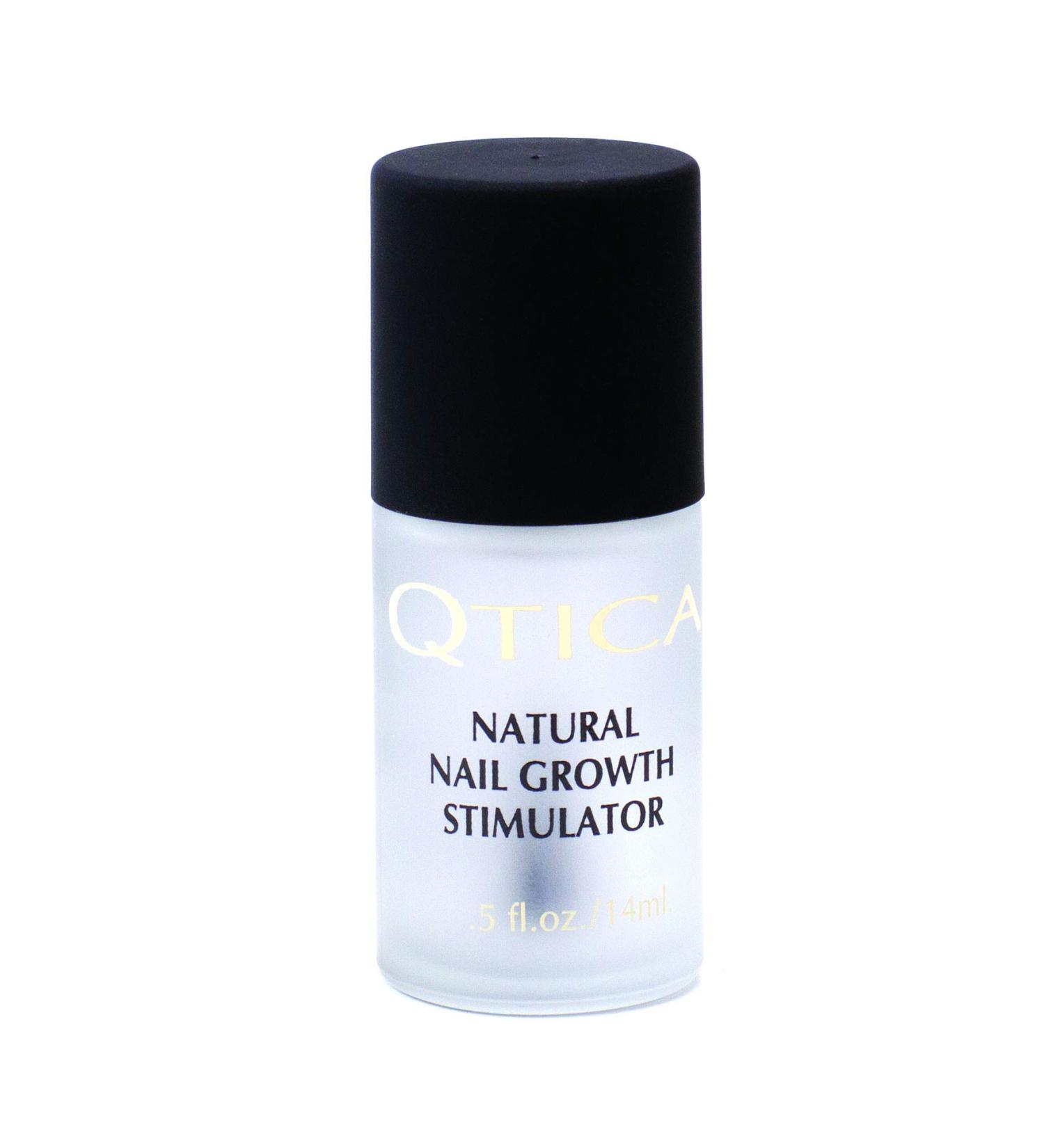 QTICA Natural Nail Growth Stimulator - 0.5 Fl Oz (Pack of 1) | Fast-Acting Formula - Buy Online on GoSupps.com