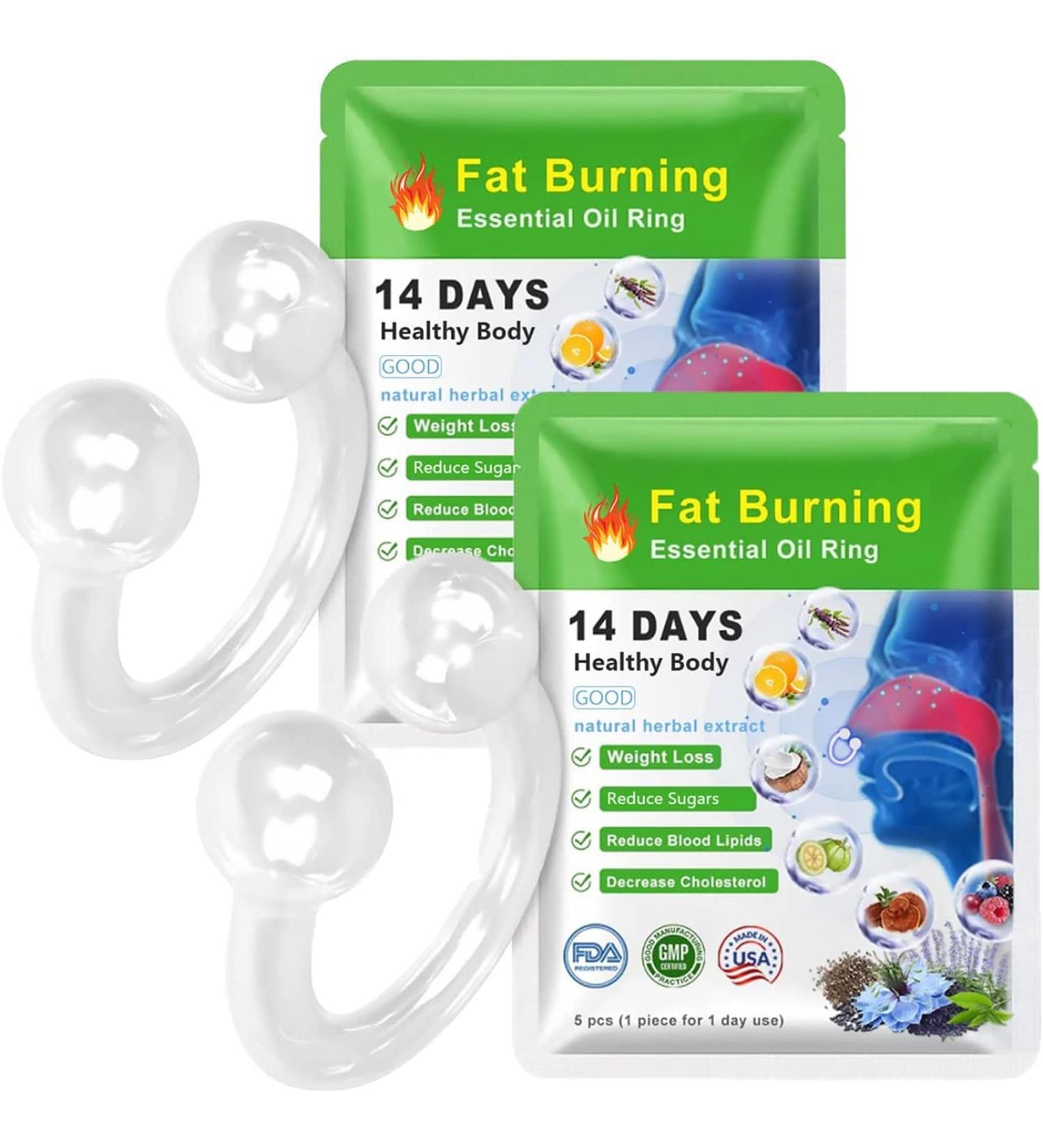 Dubus Lymphstar 2023 Body Detox & Fat Burning Essential Oil Nose Ring - Liver Cleansing Strengthen Female Health - 2 Pieces - Buy Online on GoSupps.com