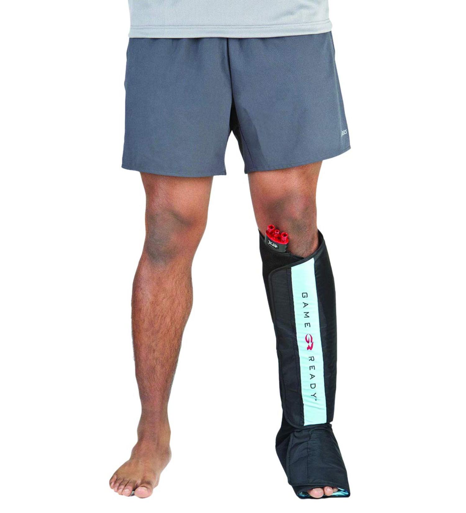 Game Ready Compression Half Leg Boot Atx Assembled Wrap