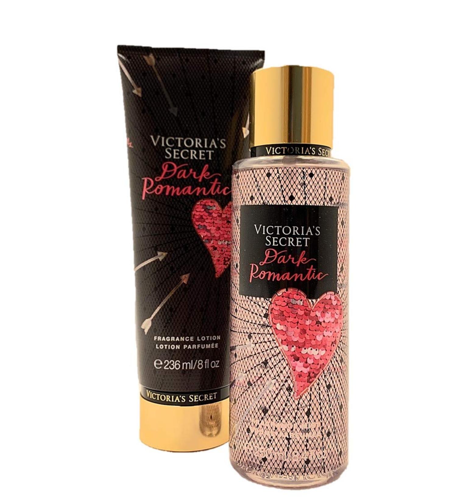 Victoria s Secret Dark Romantic Mist and Lotion 2 Piece Bundle