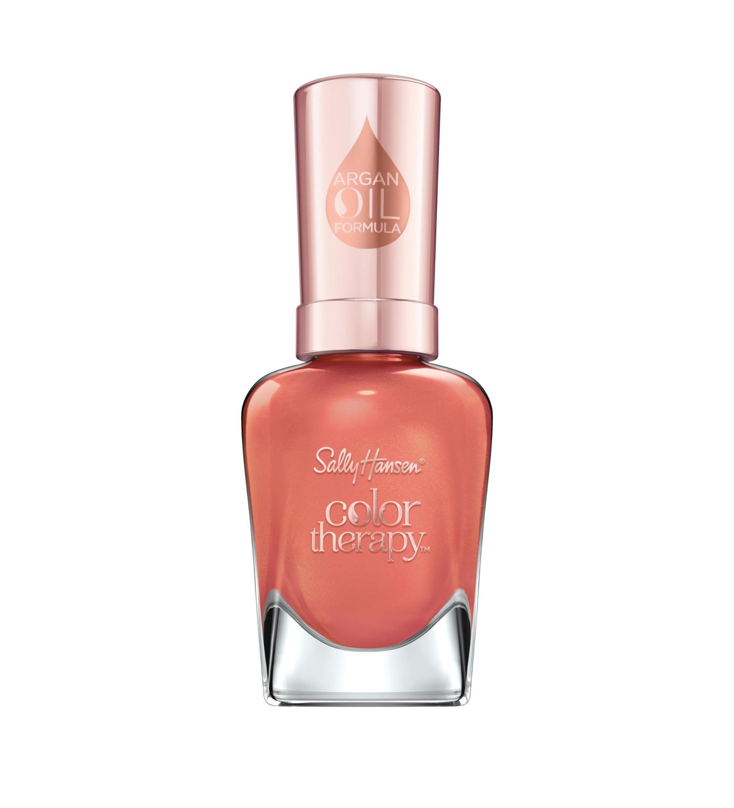 Sally Hansen Color Therapy Nail Polish 310 Couple's Massage - 15ml | International Shipping Available - Buy Online on GoSupps.com