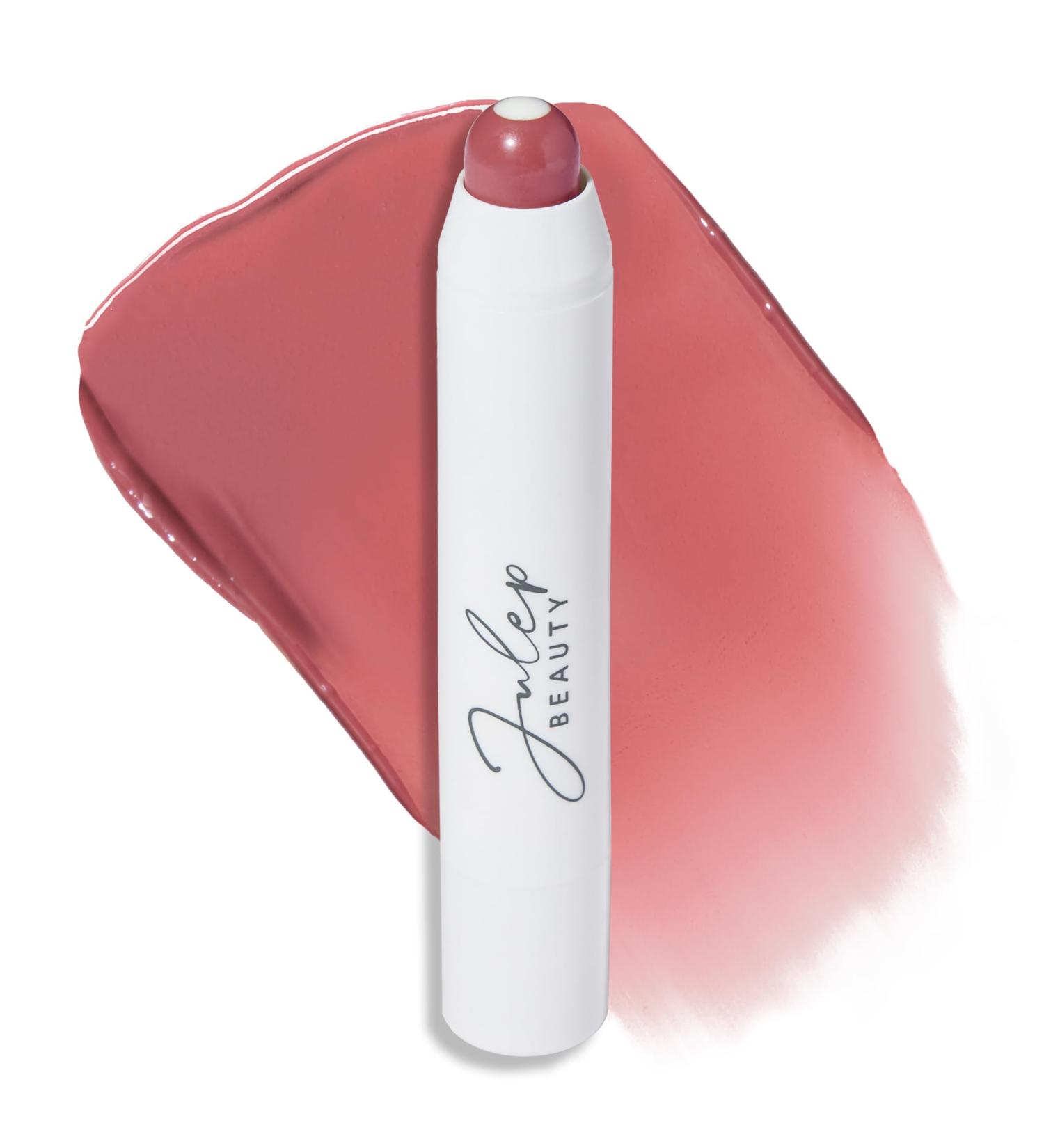 Julep It's Balm Tinted Lip Balm in Canyon Rose - Vegan, Vitamin E Core, Natural Gloss Finish - Buy Online on GoSupps.com