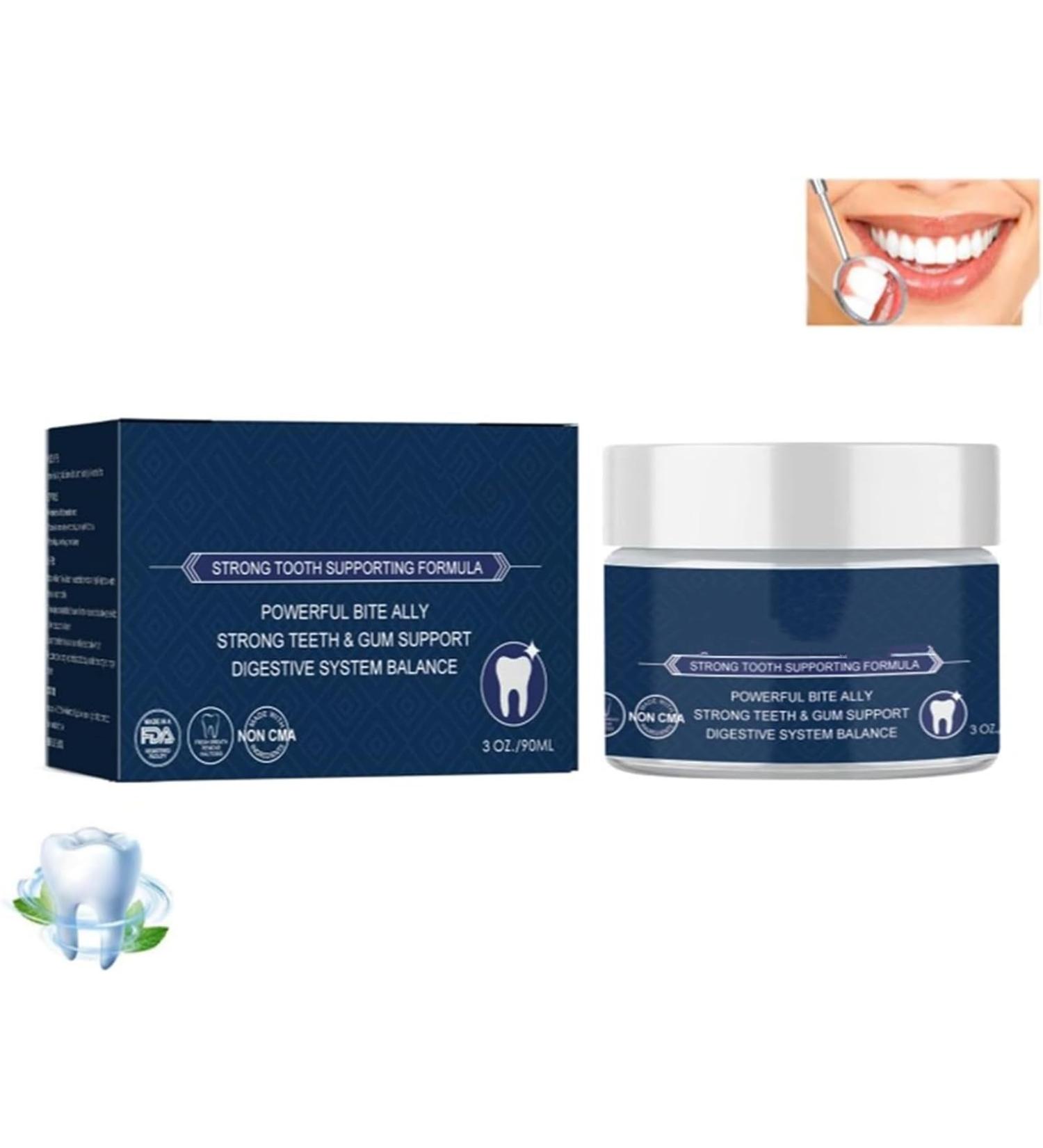 2023 New Teeth Whitening Powder Tooth Stain Remover Powder All Natural Powder Strong Dental Support Formula Effective Coffee Stain Remover - Buy Online on GoSupps.com