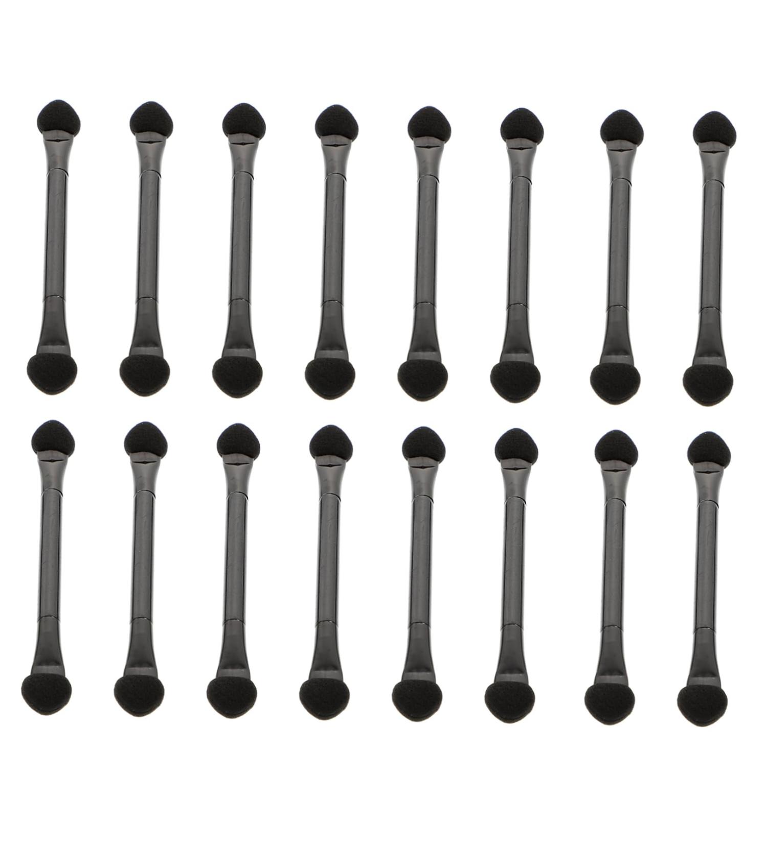 DOITOOL 30pcs Double Ended Eye Shadow Stick Sponges Eye Makeup Brushes Eyeshadow Double Head Lip Gloss Woman - Buy Online on GoSupps.com