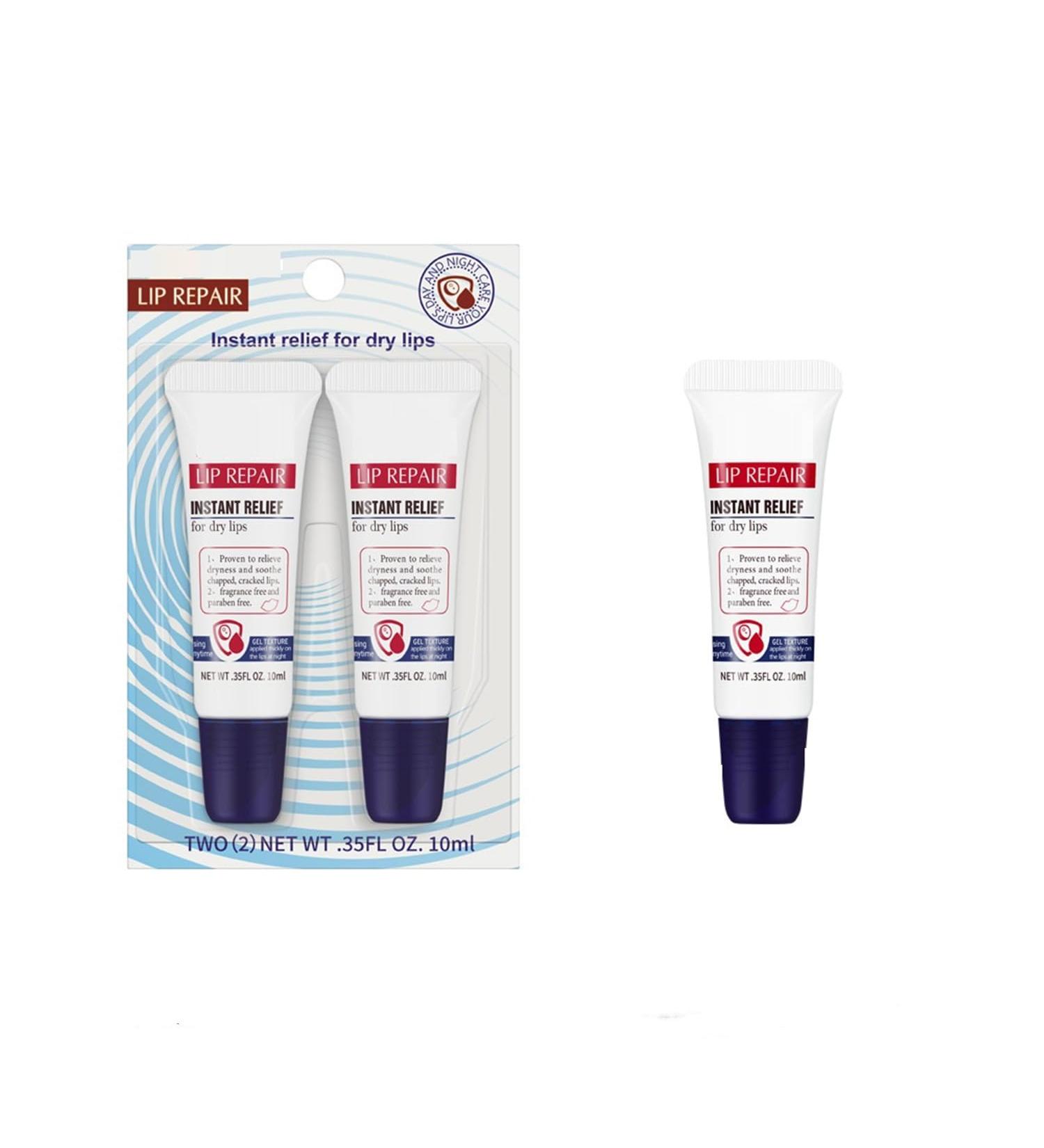 Buy Lip Repair Gel - Moisturizing Lip Balm for Soft Soothed Lips | International Shipping Available - Buy Online on GoSupps.com