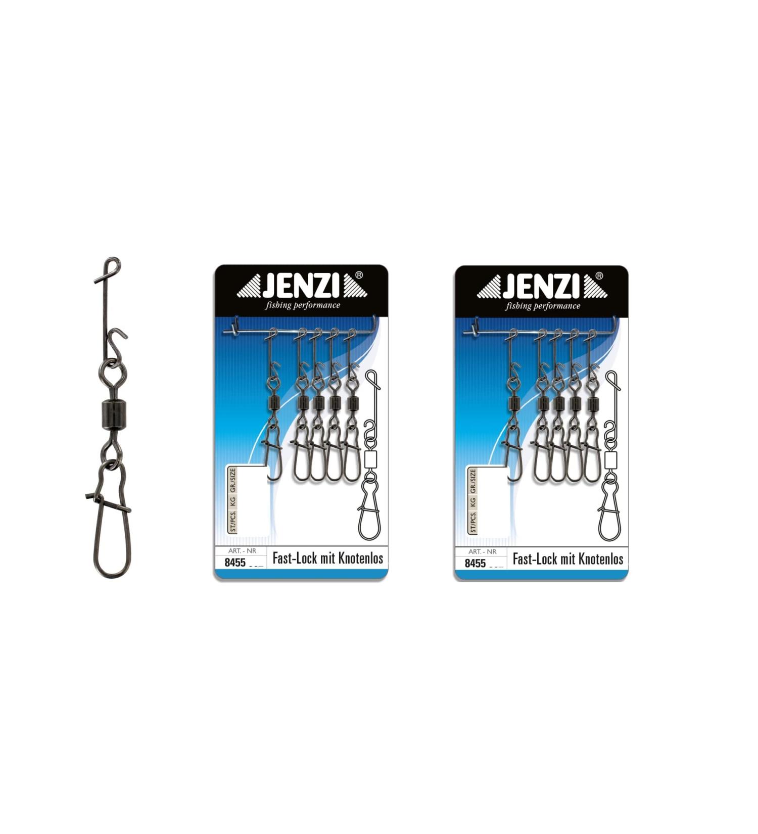 Blntackle76 Set: 10 Knotless Vertebral Carabiners (14 20 24kg) + Free 20kg Petri Sticker - Premium Fishing Gear for International Shipping - Buy Online on GoSupps.com