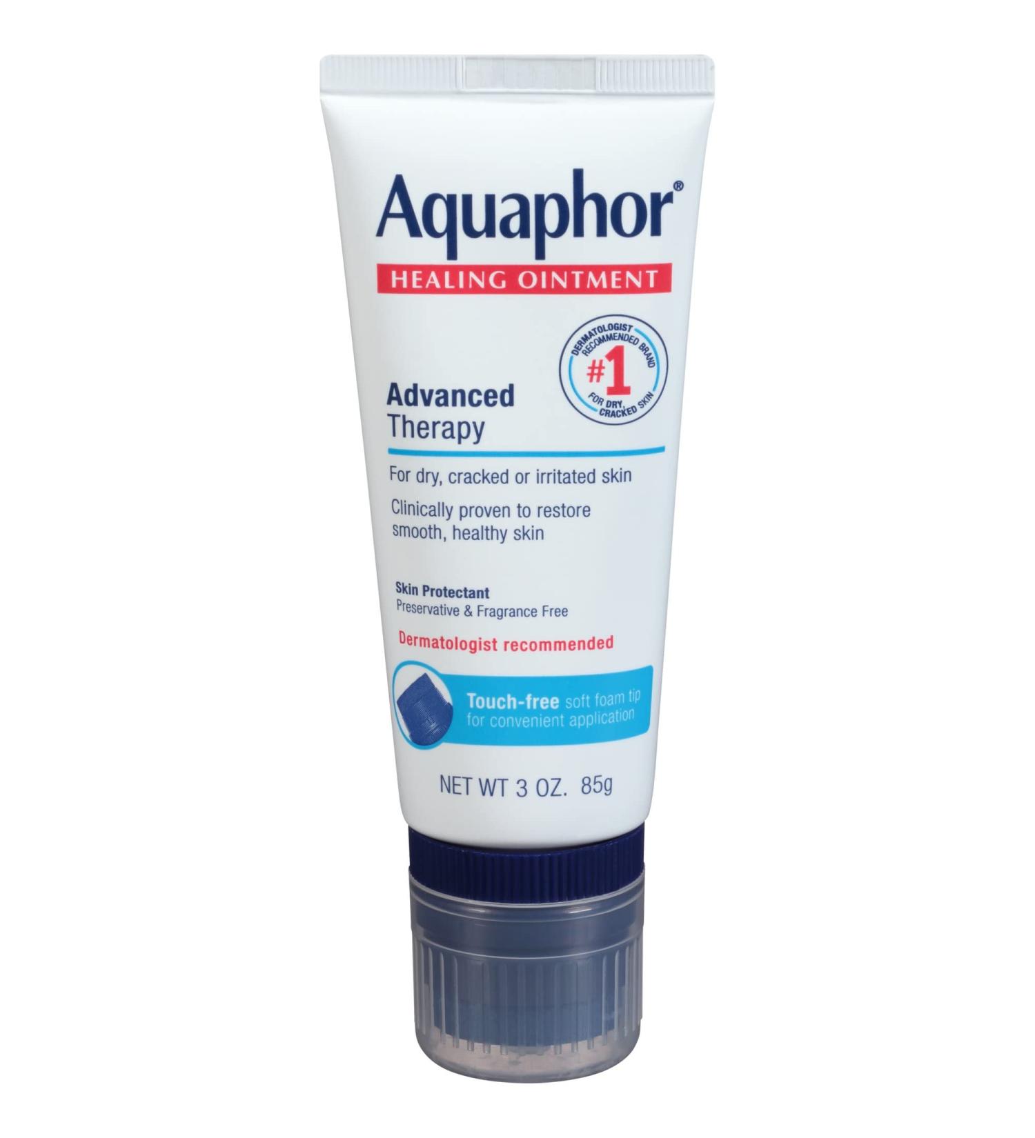 Aquaphor Healing Ointment 3 Ounce Tube (Pack of 6) - Buy Online on GoSupps.com