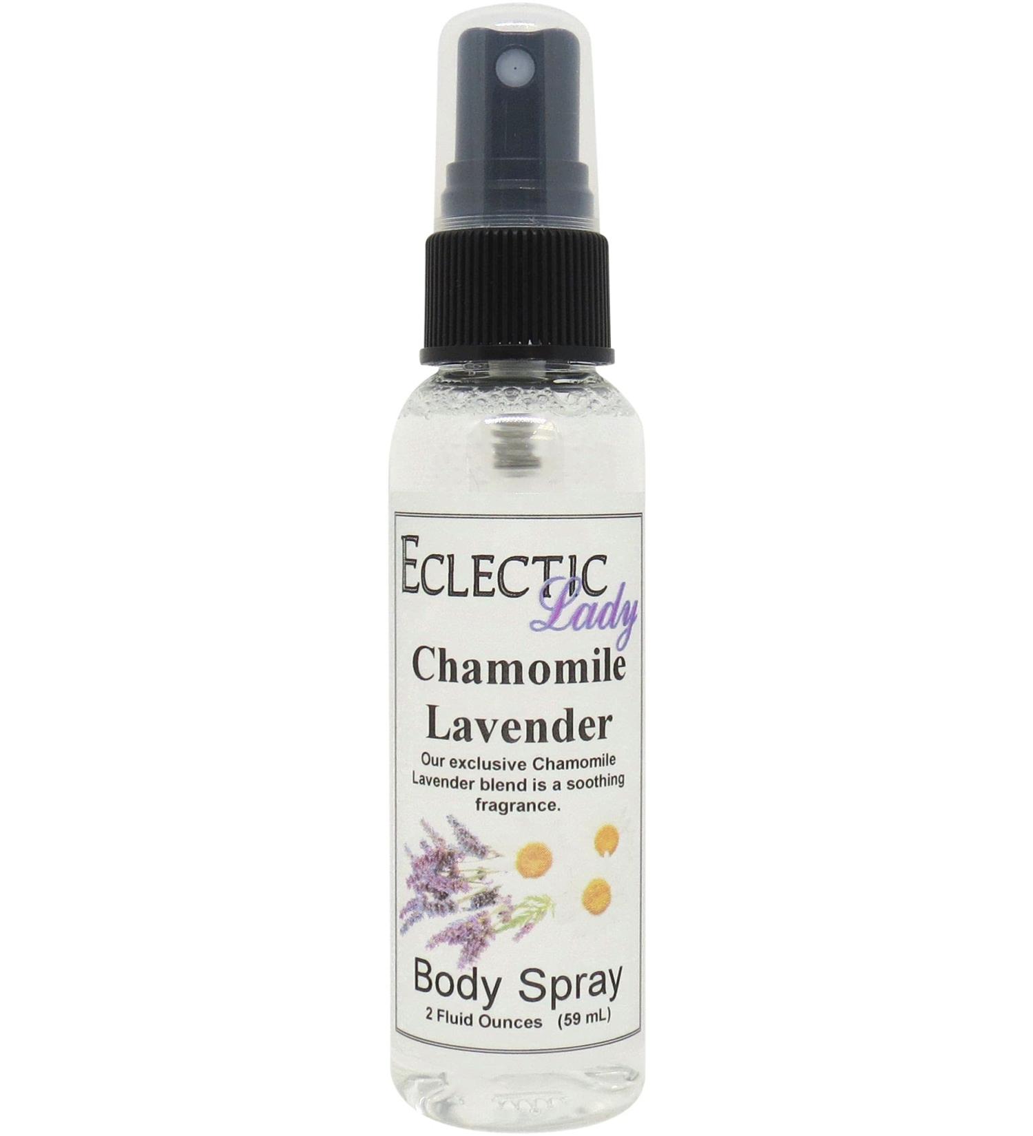 Chamomile Lavender Body Spray 2 ounces Body Mist for Women with Clean Light & Gentle Fragrance Long Lasting Perfume with Comforting Scent for Men & Women Cologne with Soft Subtle Aroma For Daily 2 Fluid Ounces - Buy Online on GoSupps.com