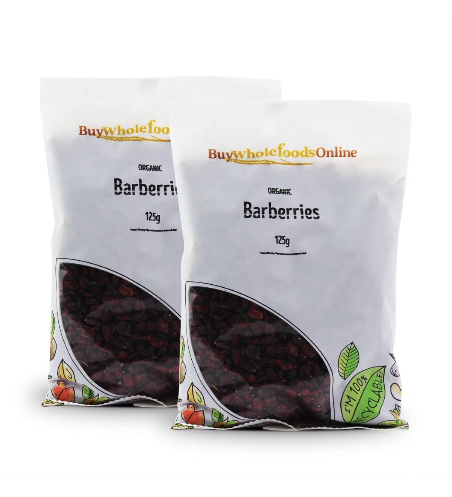 Organic Barberries 250g (BWFO)