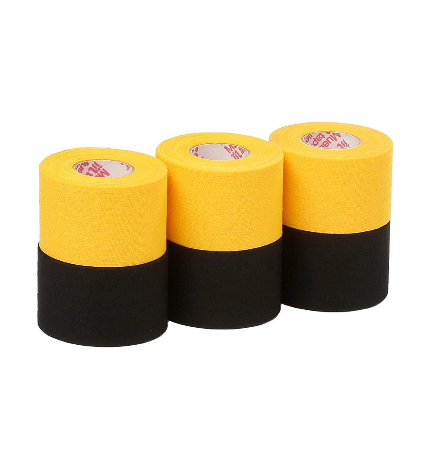 Mueller Athletic Tape Sports Tape Set (GoldBlk)